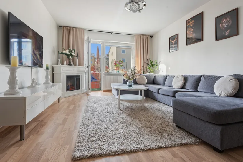 Bostadsrätt, Axbergsgränd 10, Rågsved, Stockholm