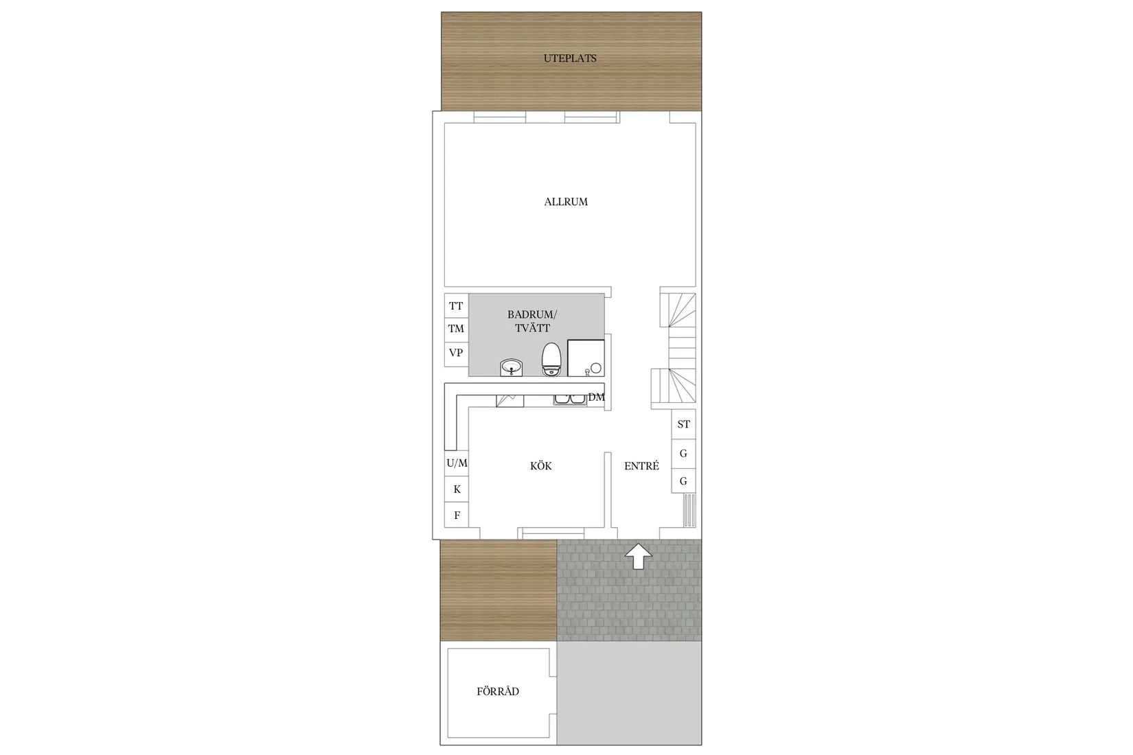 Bostadsrätt, Radhus, Nästegårdsvägen 7D, Lillån, Örebro