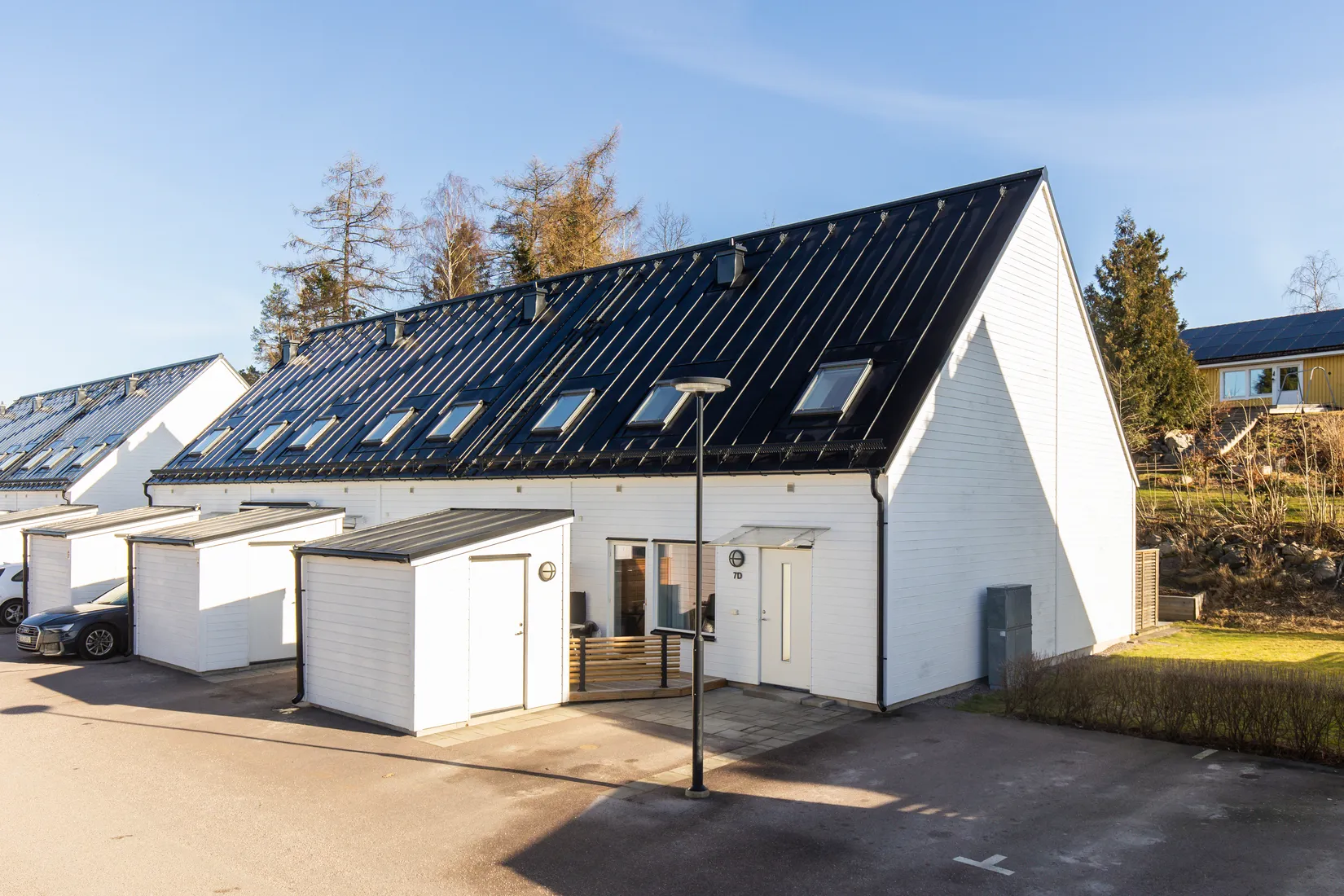 Bostadsrätt, Radhus, Nästegårdsvägen 7D, Lillån, Örebro