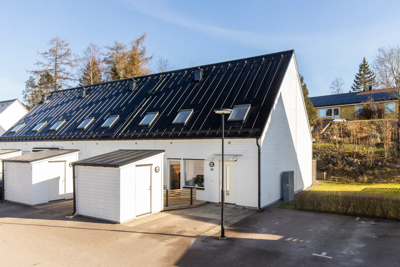 Bostadsrätt, Radhus, Nästegårdsvägen 7D, Lillån, Örebro