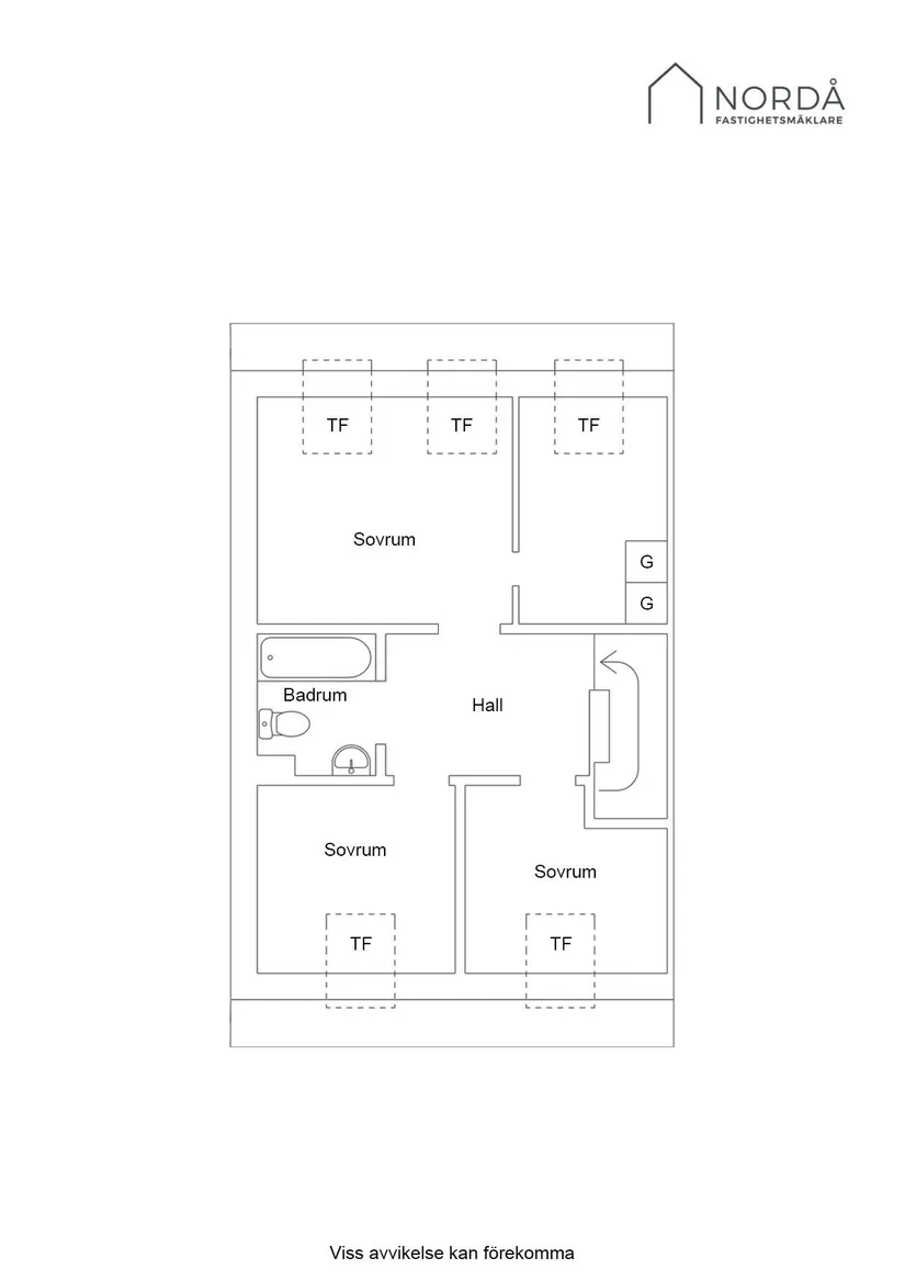Bostadsrätt, Radhus, Nästegårdsvägen 7D, Lillån, Örebro