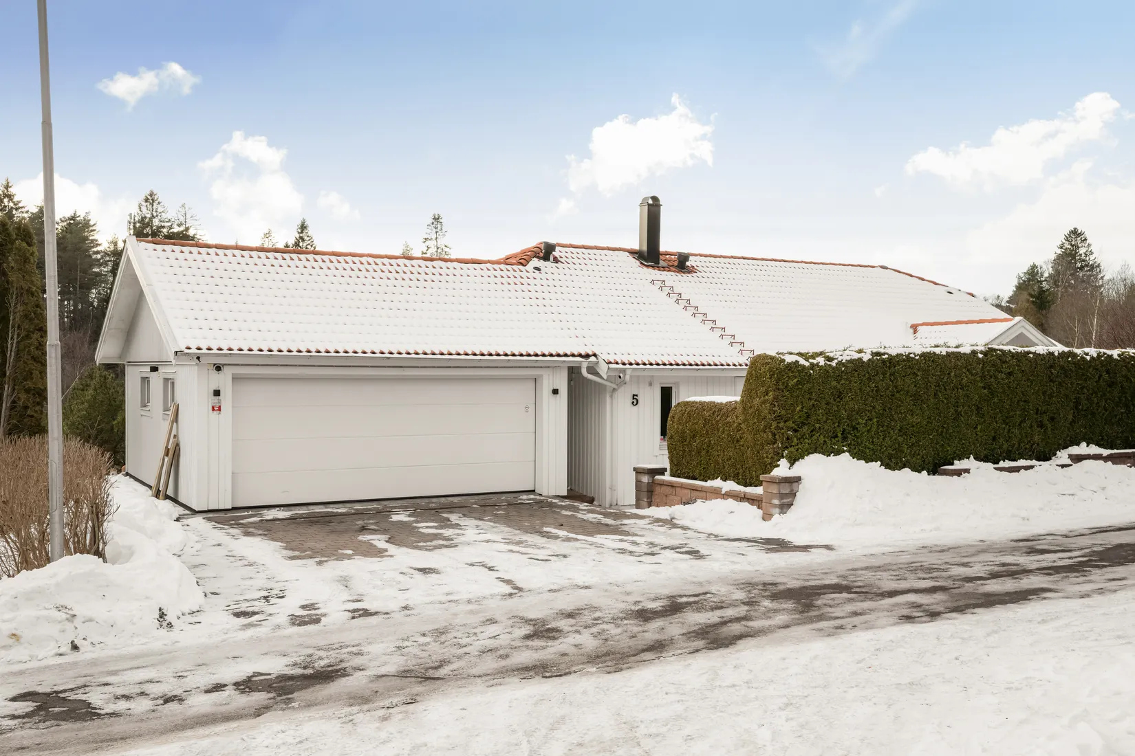 Villa, Skogsmossevägen 5, Öjersjö, Partille