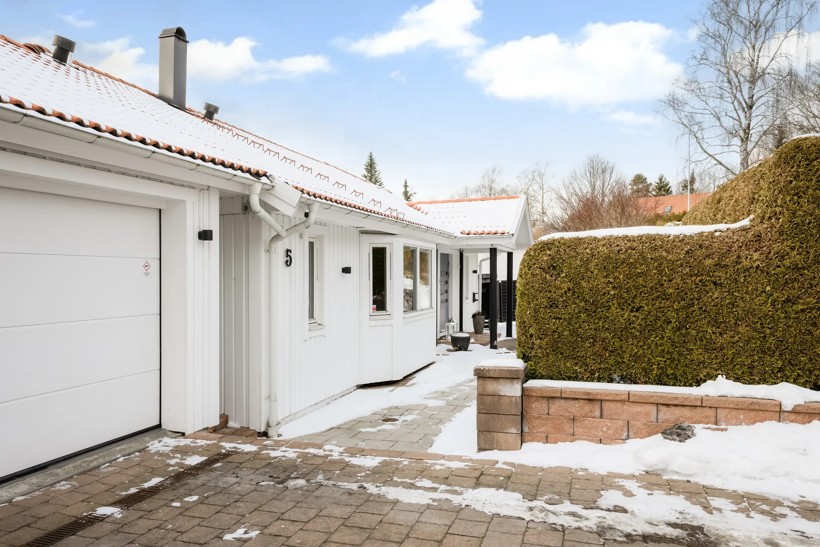 Villa, Skogsmossevägen 5, Öjersjö, Partille