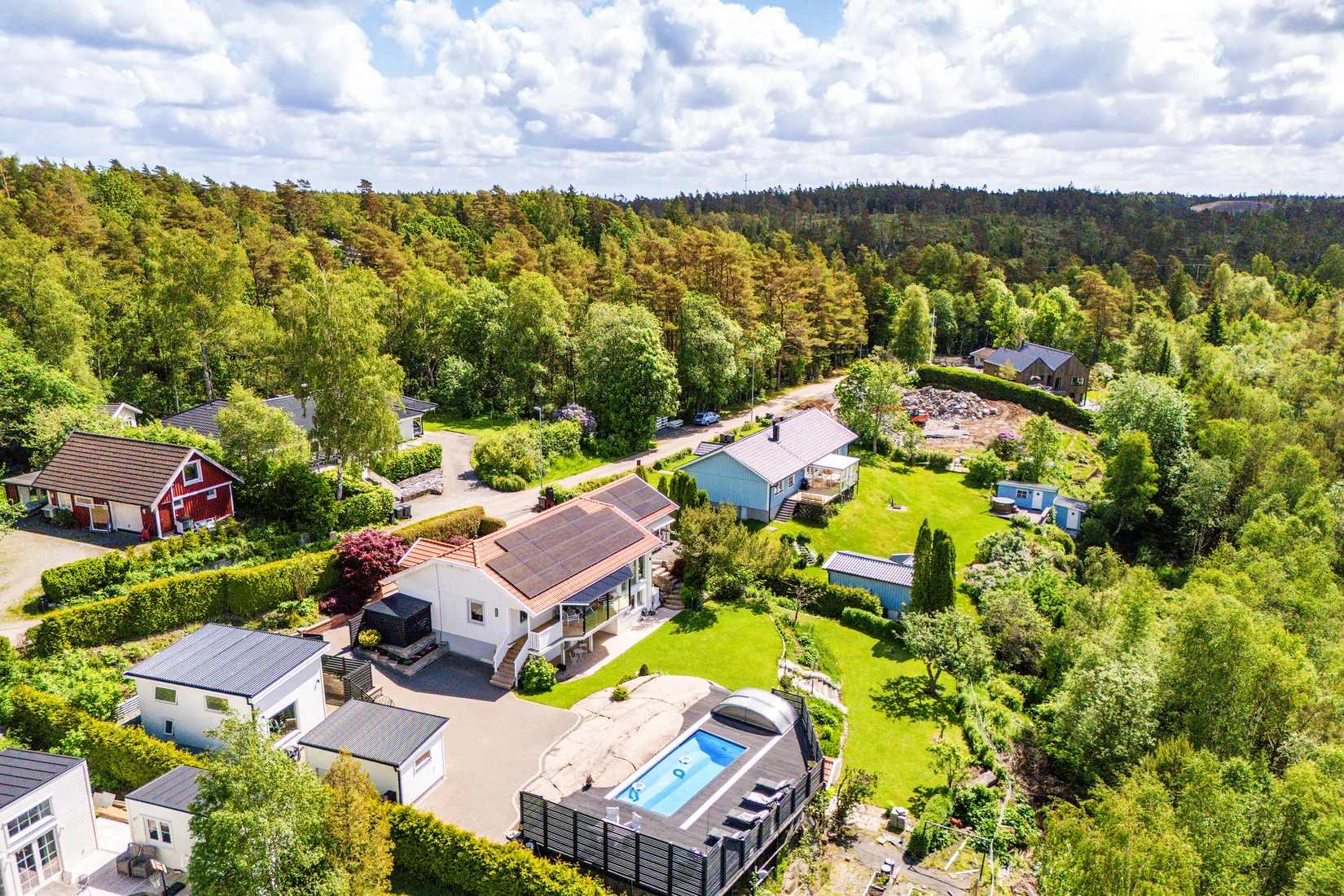 Villa, Skogsmossevägen 5, Öjersjö, Partille