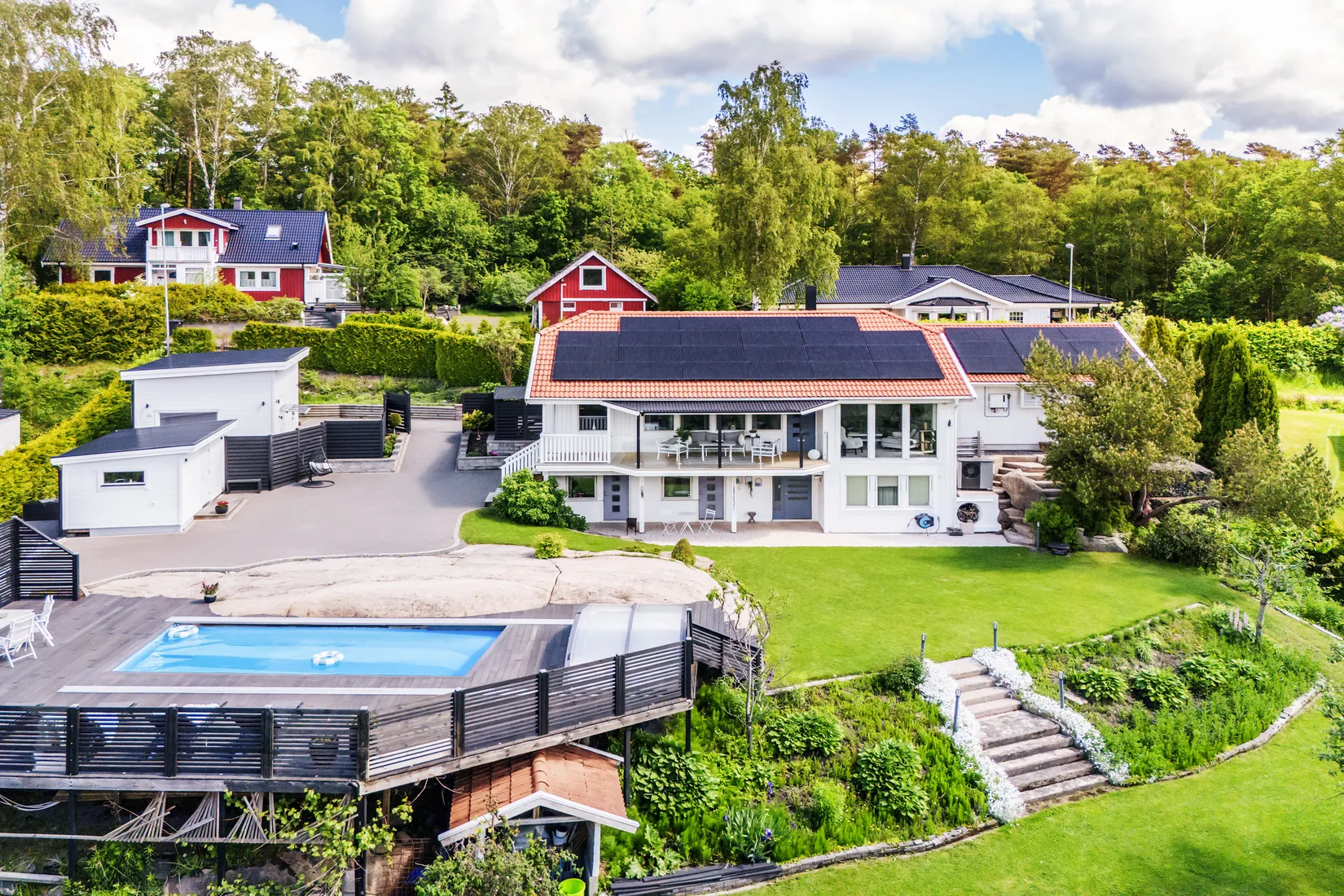 Villa, Skogsmossevägen 5, Öjersjö, Partille