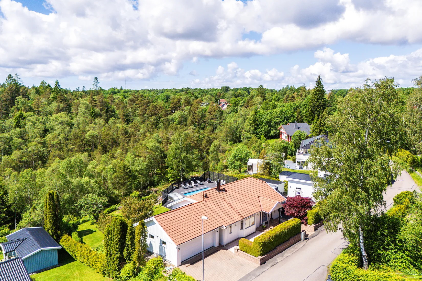 Villa, Skogsmossevägen 5, Öjersjö, Partille