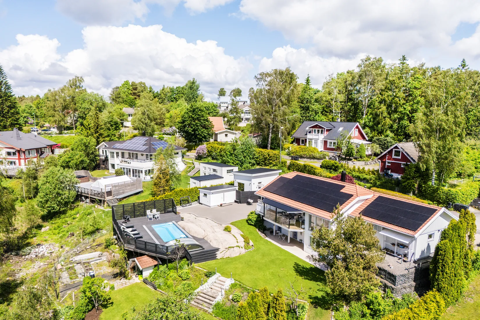 Villa, Skogsmossevägen 5, Öjersjö, Partille