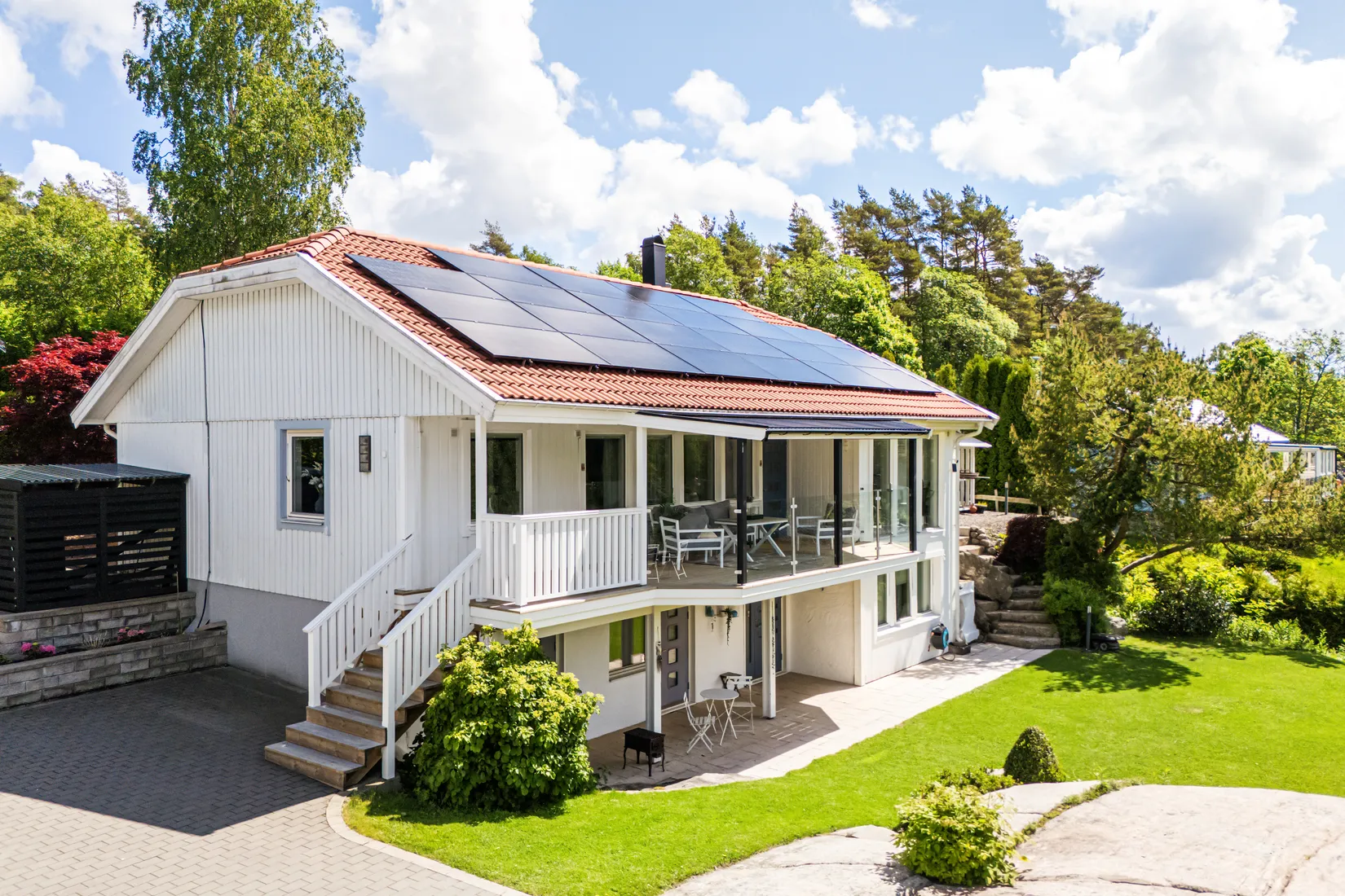 Villa, Skogsmossevägen 5, Öjersjö, Partille