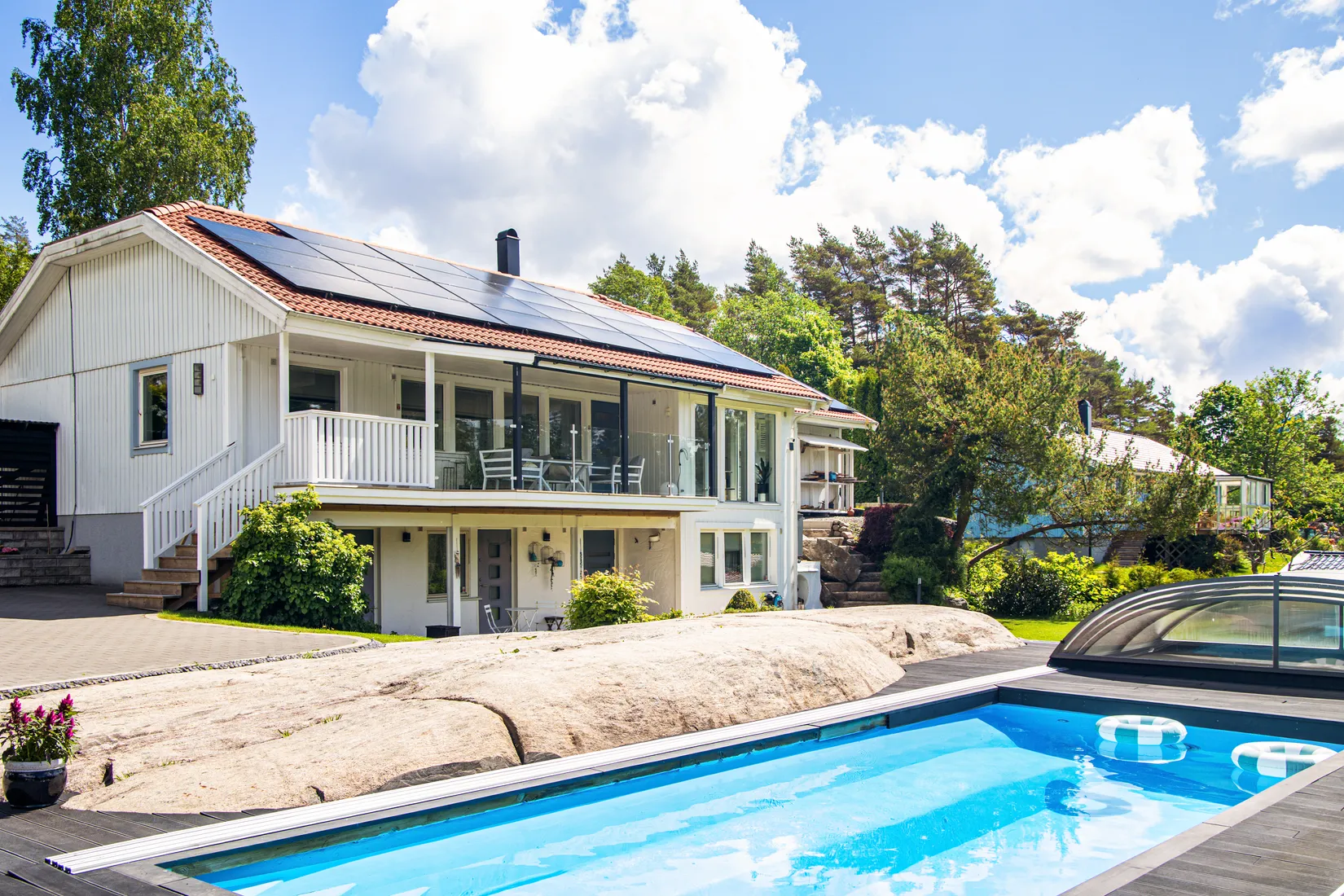 Villa, Skogsmossevägen 5, Öjersjö, Partille