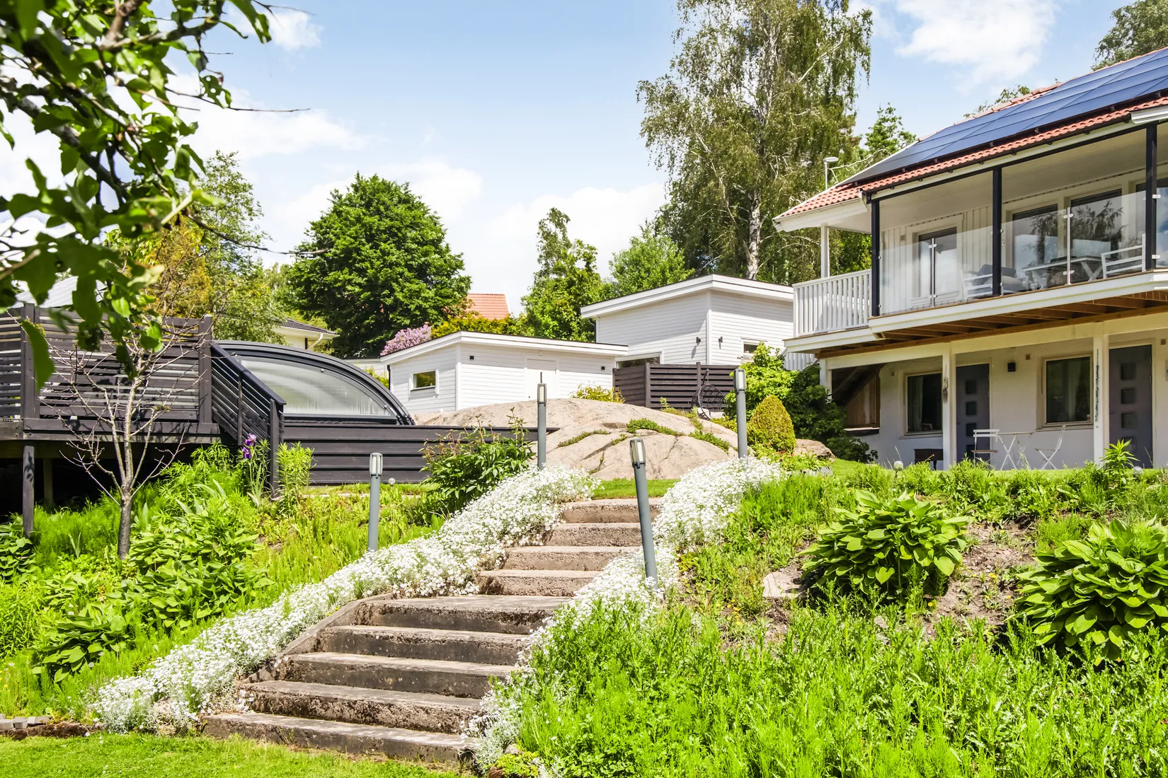 Villa, Skogsmossevägen 5, Öjersjö, Partille