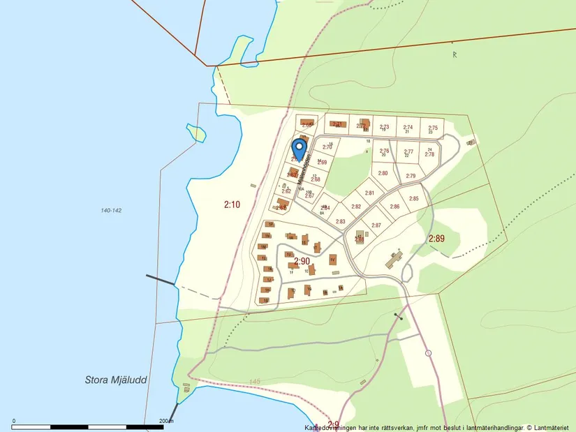 Villa, Mjälenhöjden 9, Ljungby