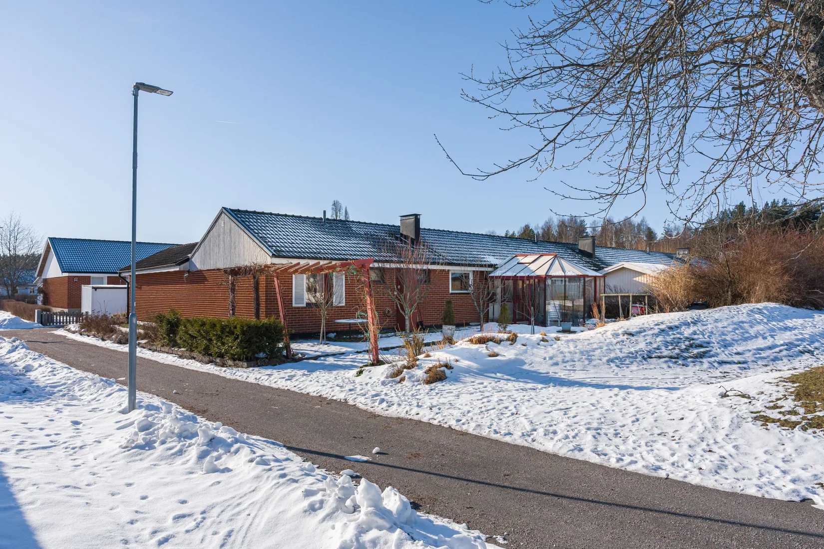 Villa, Radhus, Glimmervägen 15, Lundby, Örebro
