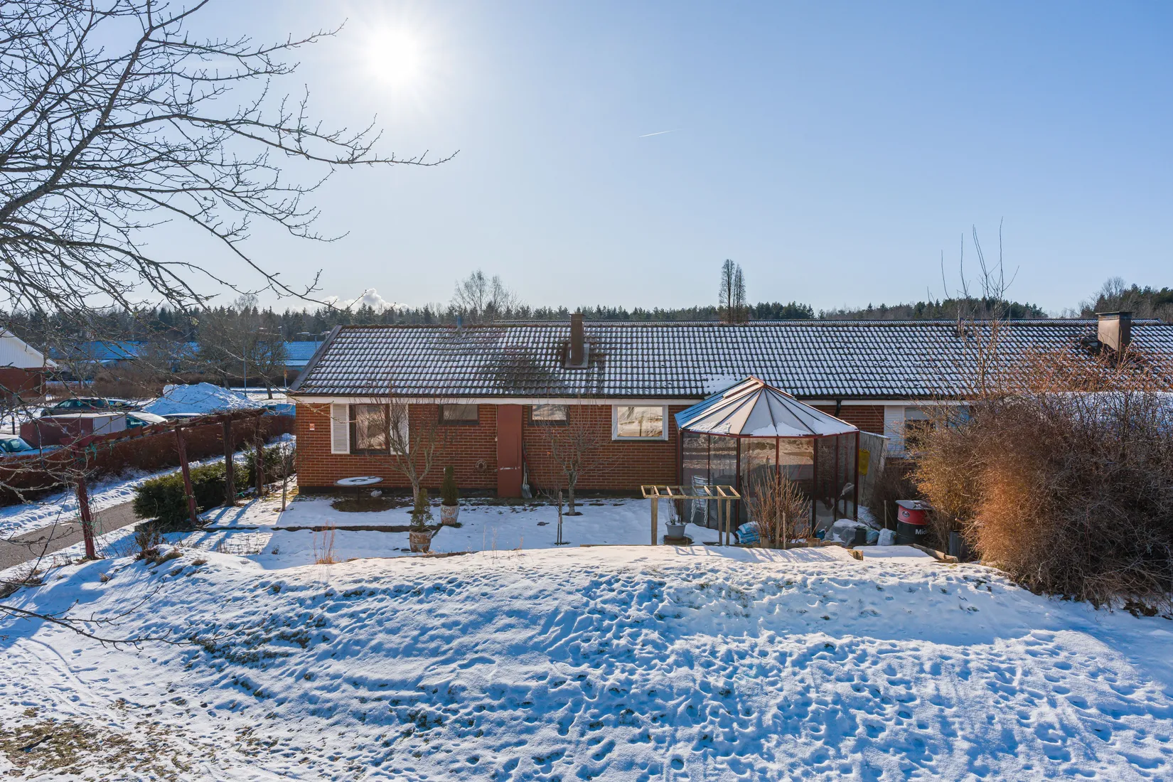 Villa, Radhus, Glimmervägen 15, Lundby, Örebro
