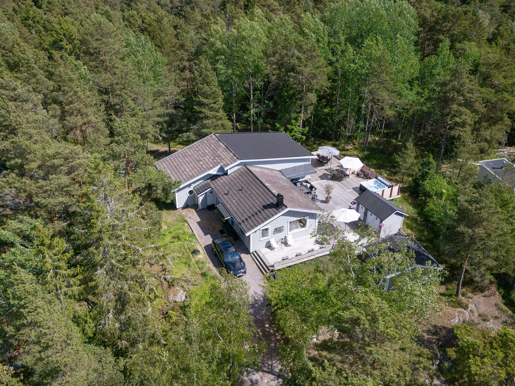 Villa, Byträskvägen 21, Stavsnäs, Värmdö