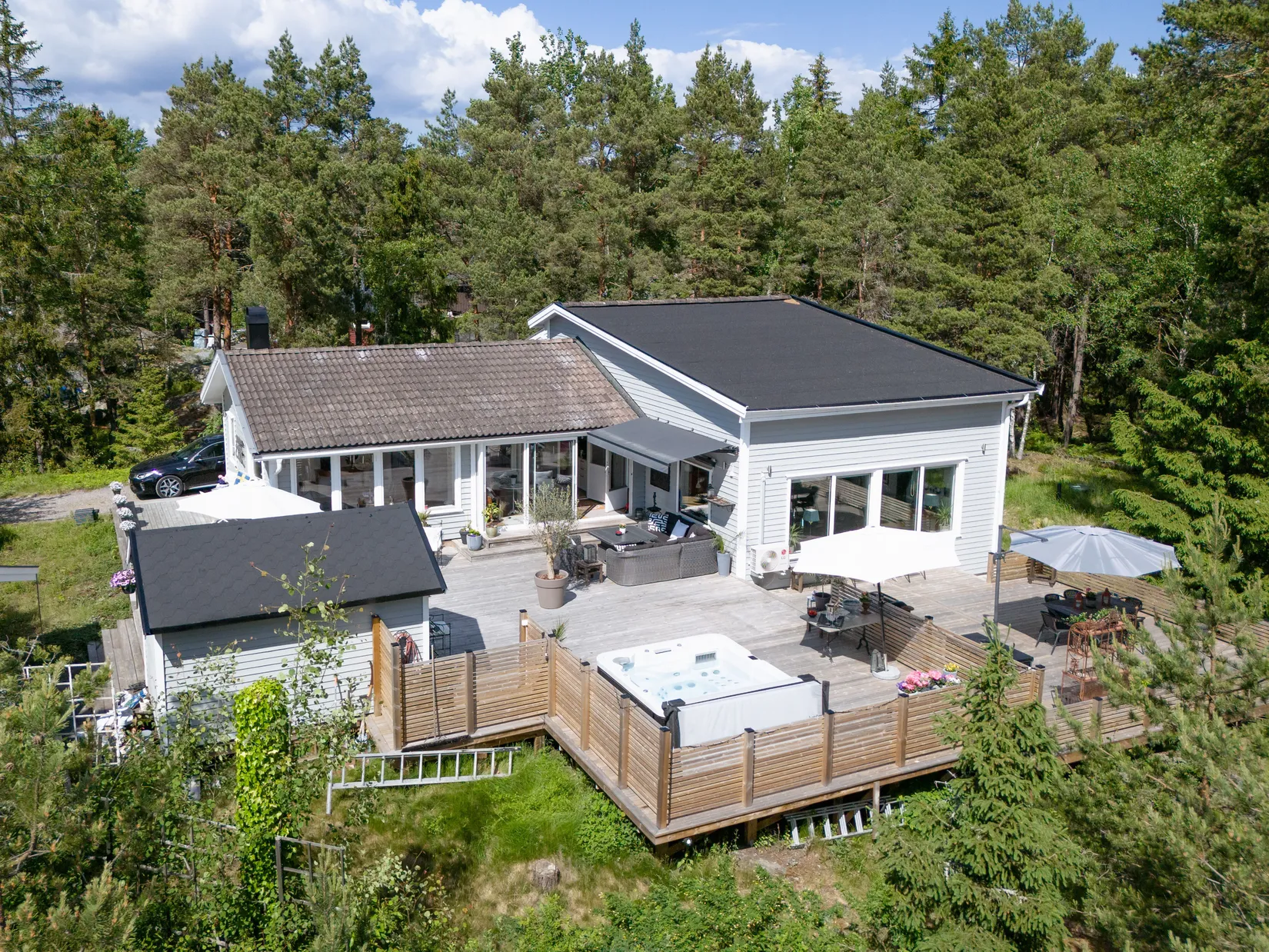 Villa, Byträskvägen 21, Stavsnäs, Värmdö