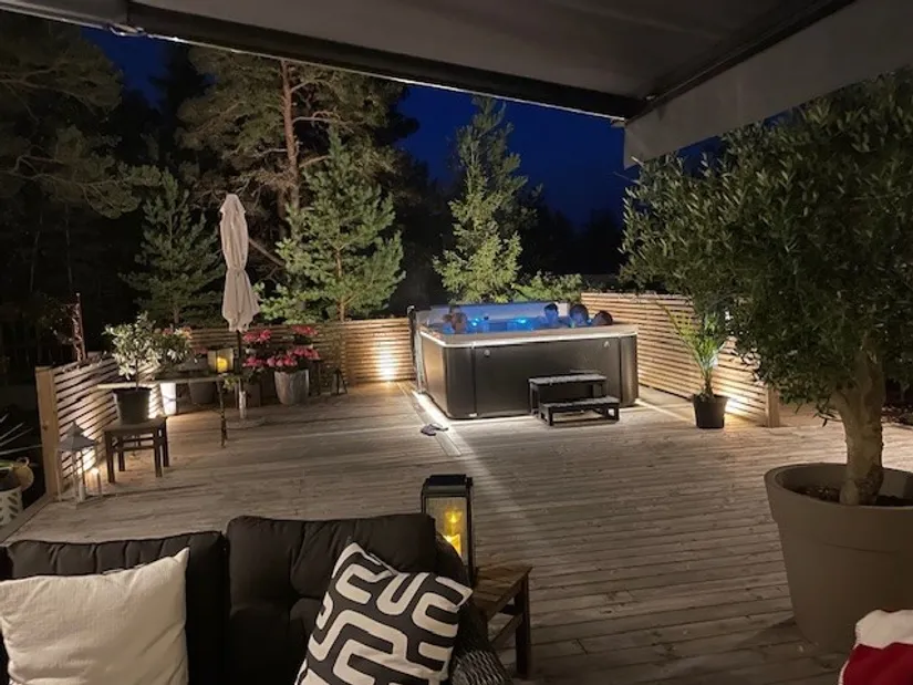 Villa, Byträskvägen 21, Stavsnäs, Värmdö