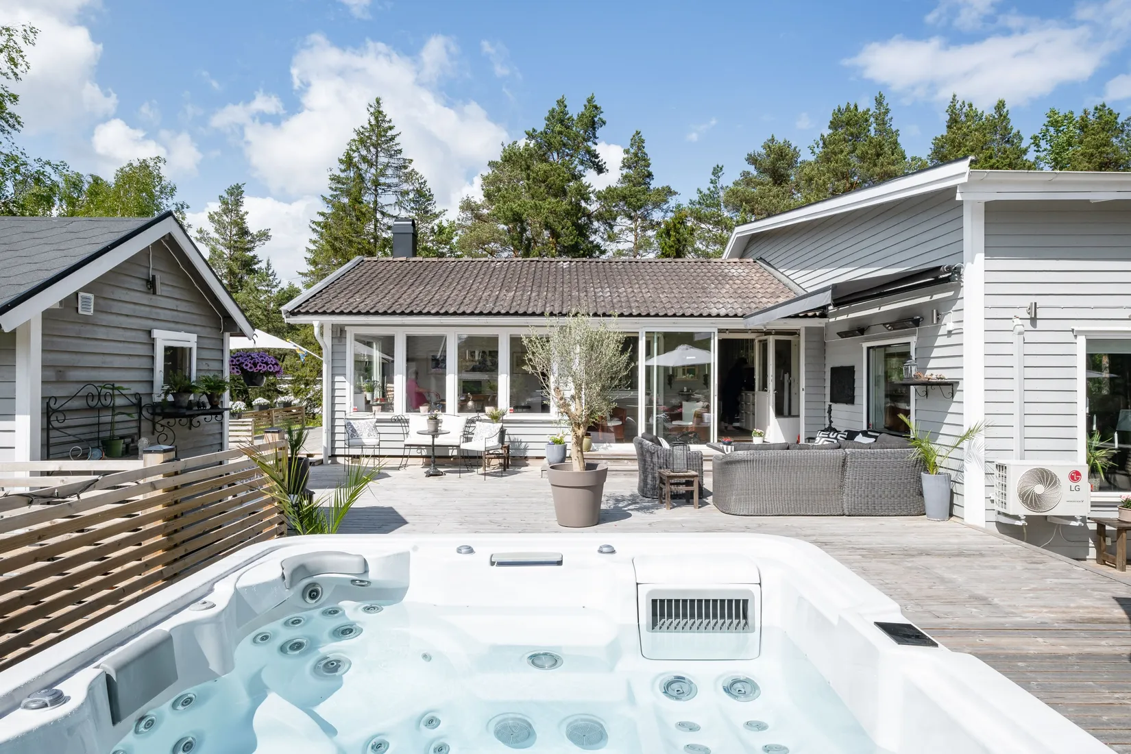 Villa, Byträskvägen 21, Stavsnäs, Värmdö