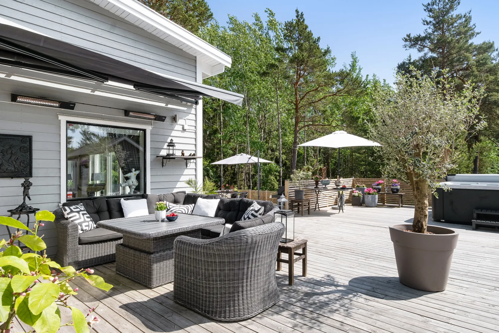 Villa, Byträskvägen 21, Stavsnäs, Värmdö