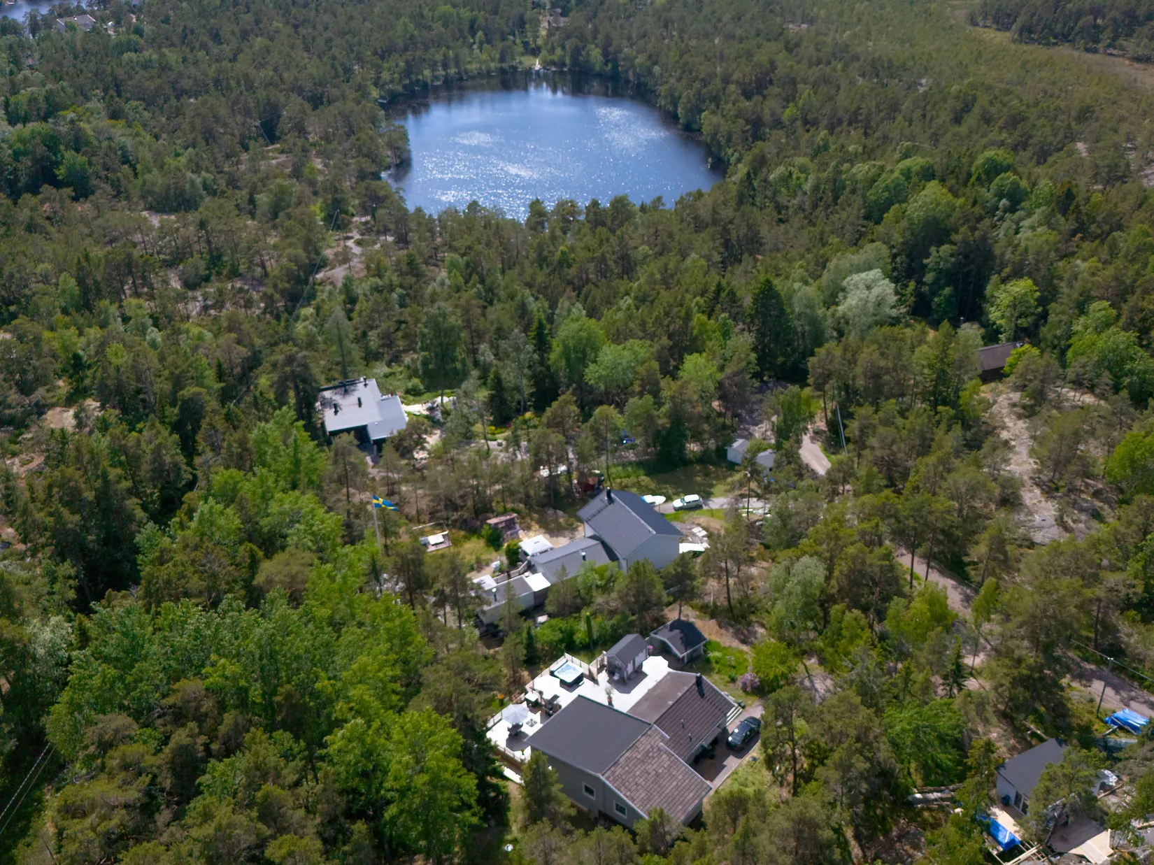 Villa, Byträskvägen 21, Stavsnäs, Värmdö