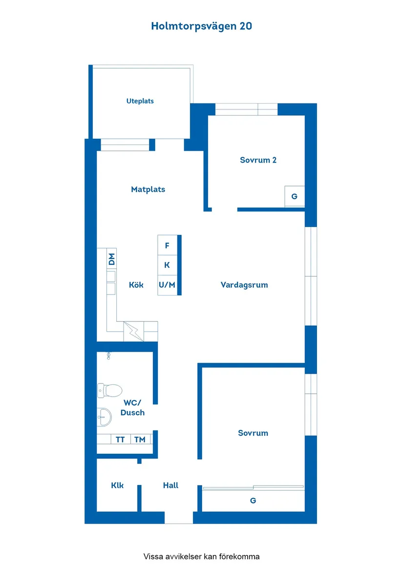 Bostadsrätt, Holmtorpsvägen 20, Björkalund, Norrköping