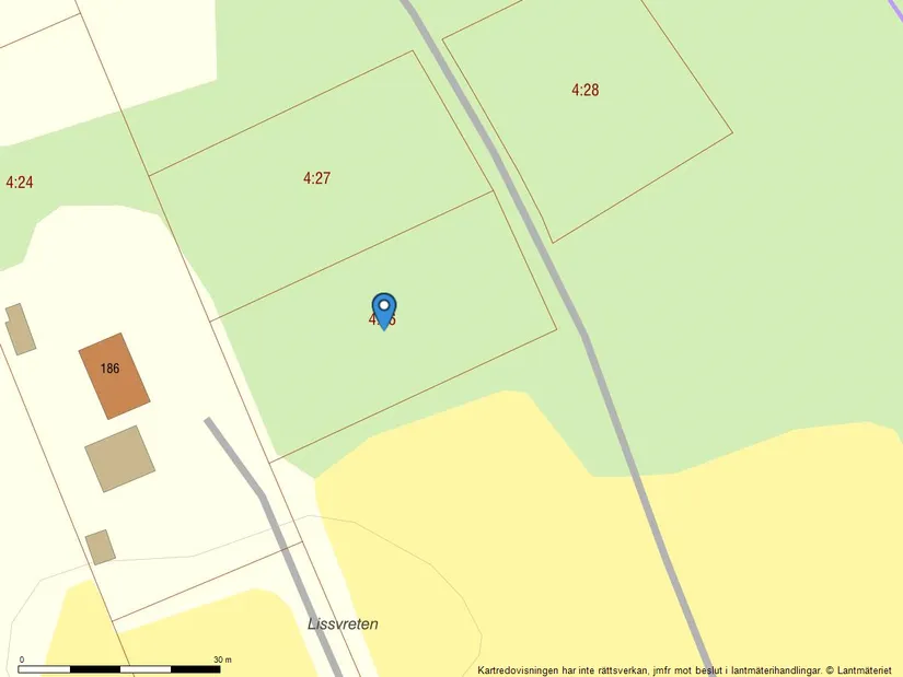 Villa, Vretvägen 1 (4:26), Uppsala