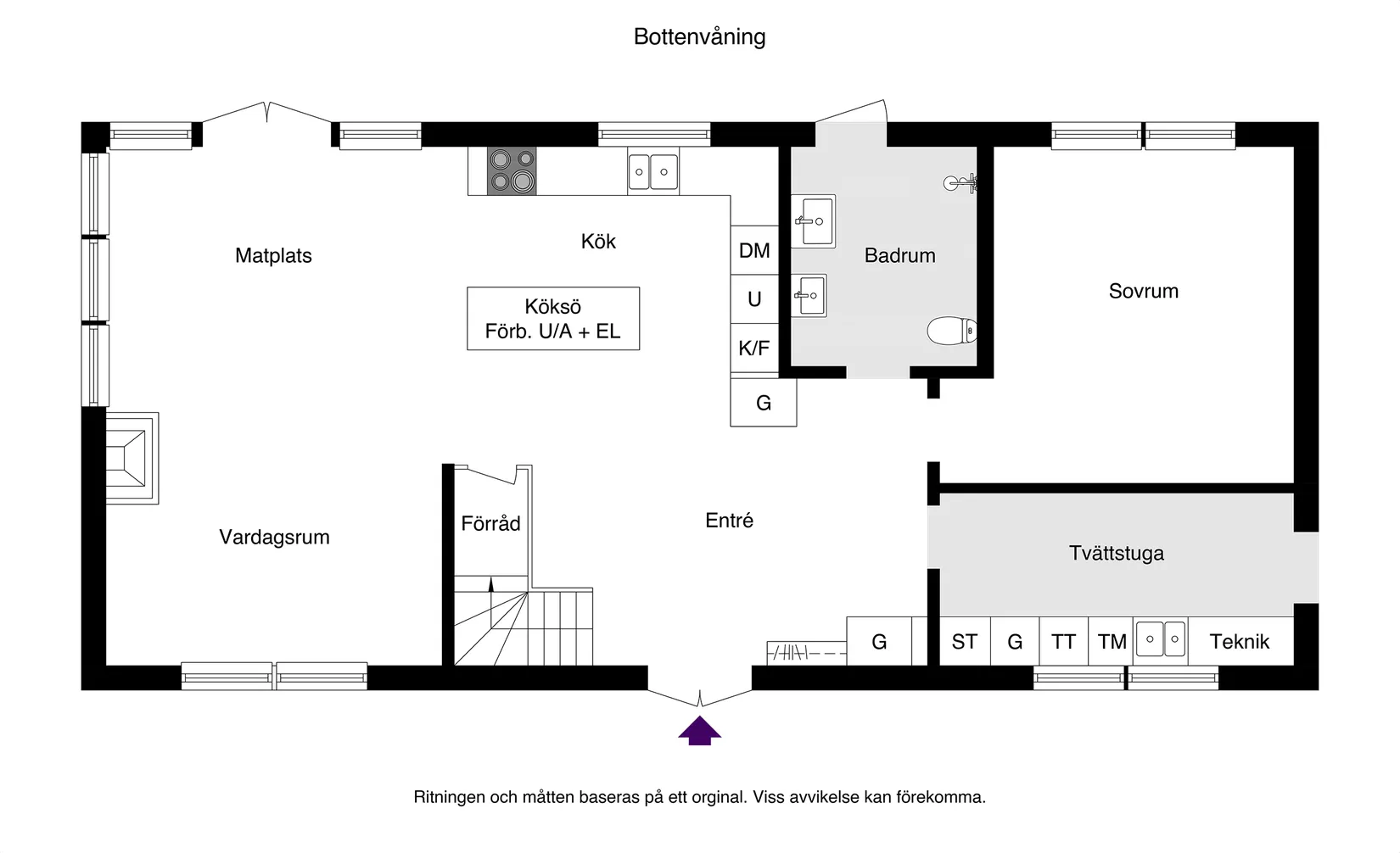 Villa, Valhalls väg 4C, Gamla Uppsala, Uppsala