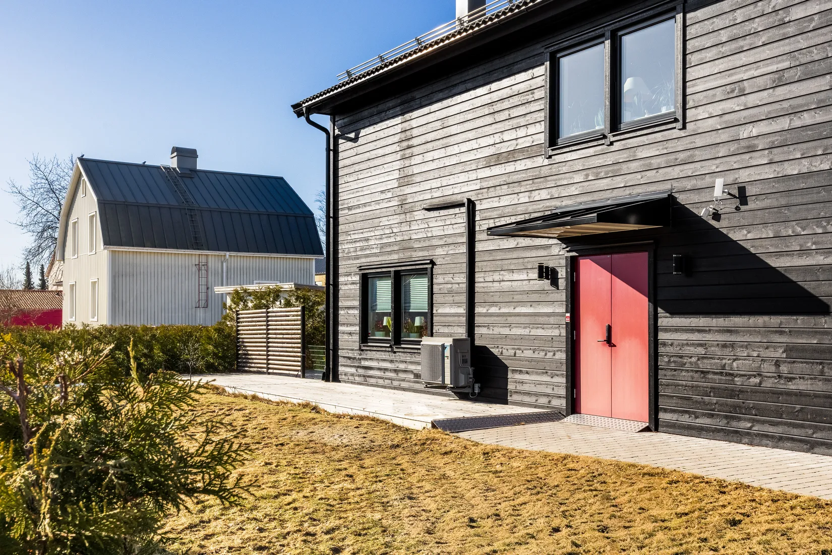 Villa, Valhalls väg 4C, Gamla Uppsala, Uppsala