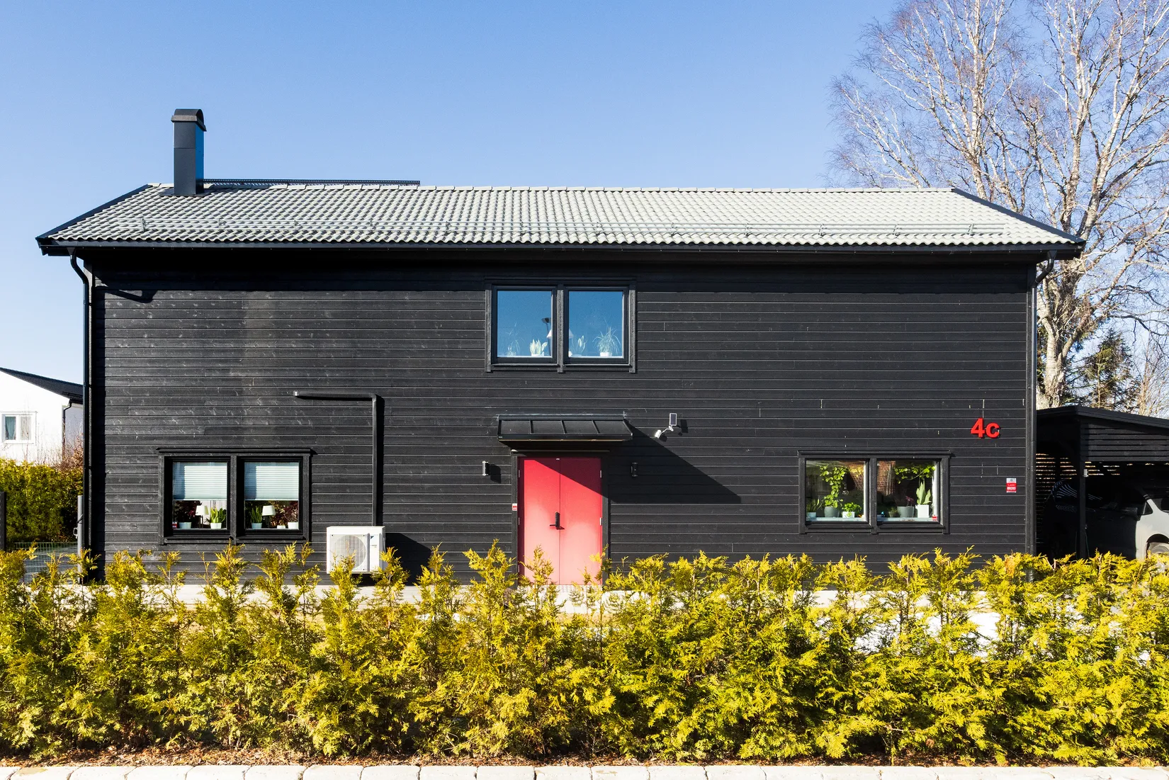 Villa, Valhalls väg 4C, Gamla Uppsala, Uppsala
