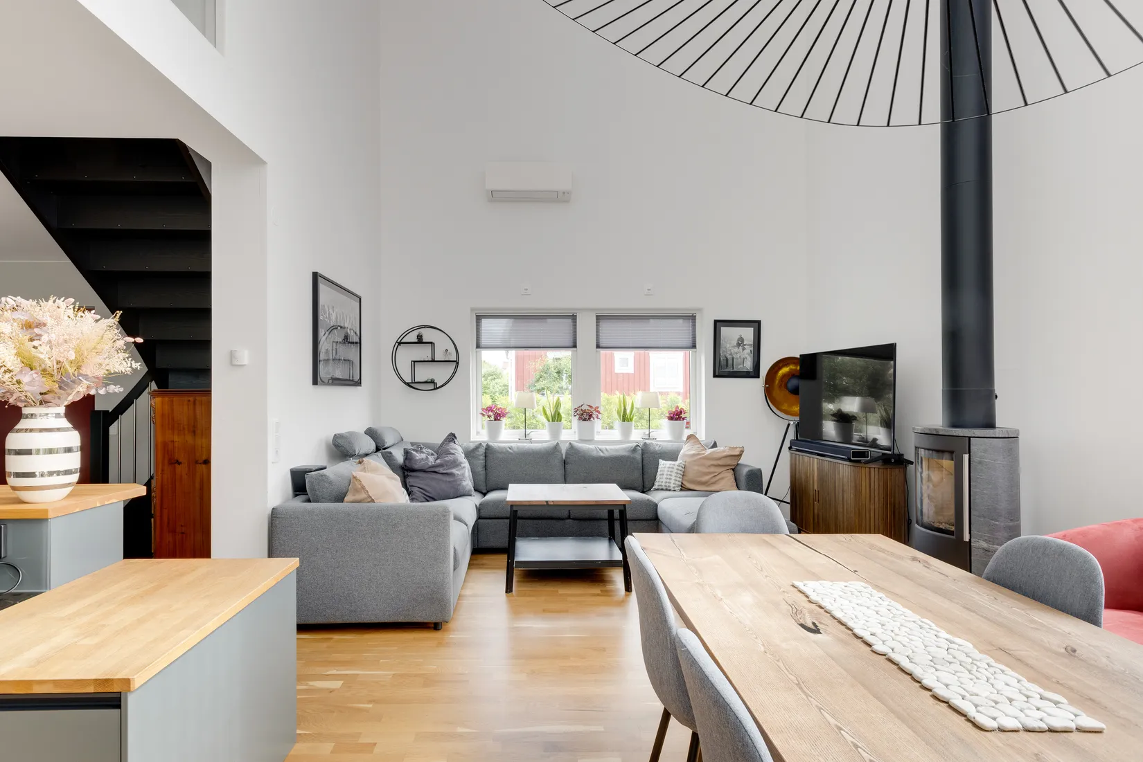 Villa, Valhalls väg 4C, Gamla Uppsala, Uppsala