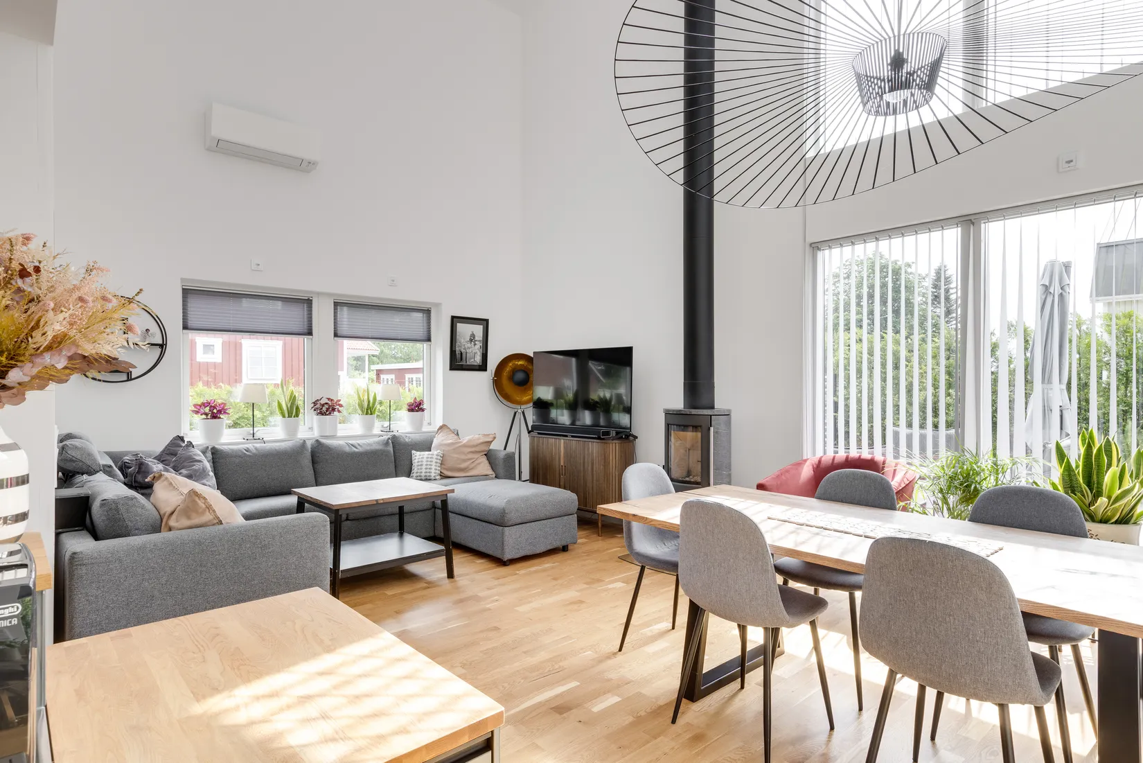 Villa, Valhalls väg 4C, Gamla Uppsala, Uppsala