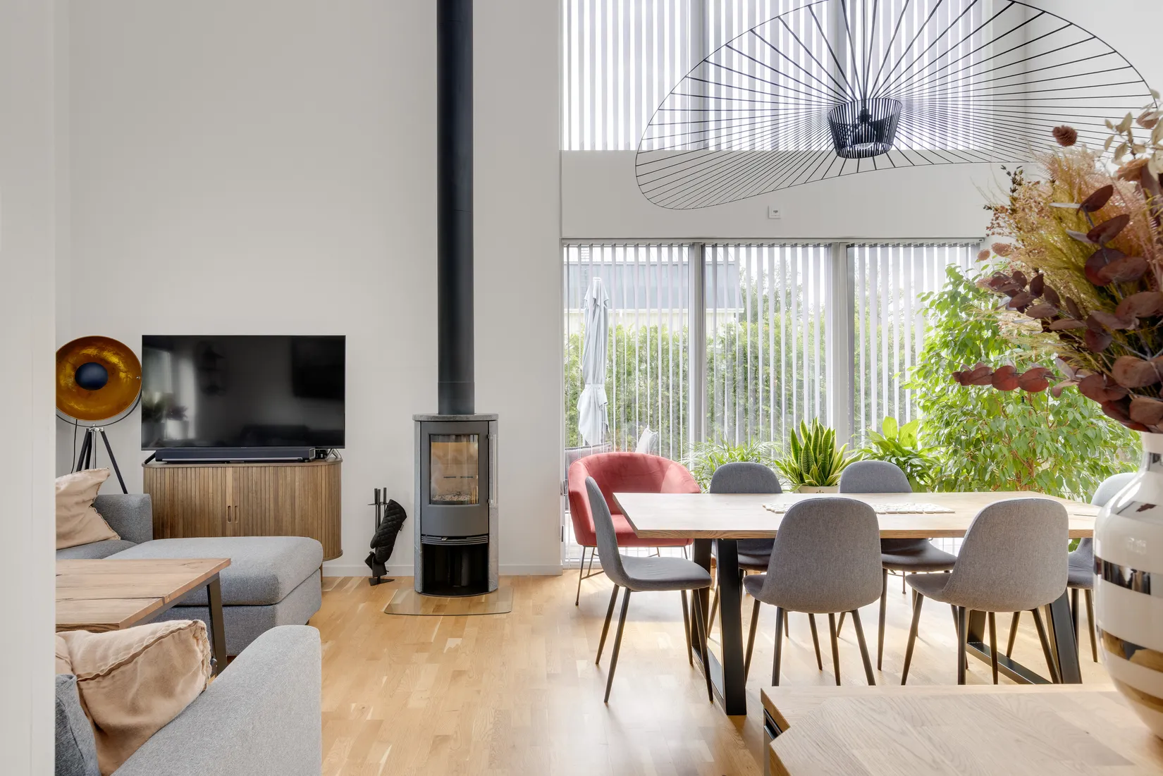 Villa, Valhalls väg 4C, Gamla Uppsala, Uppsala