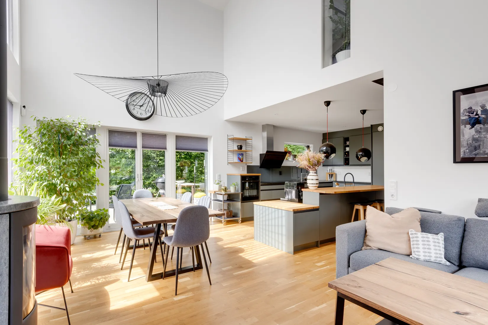 Villa, Valhalls väg 4C, Gamla Uppsala, Uppsala