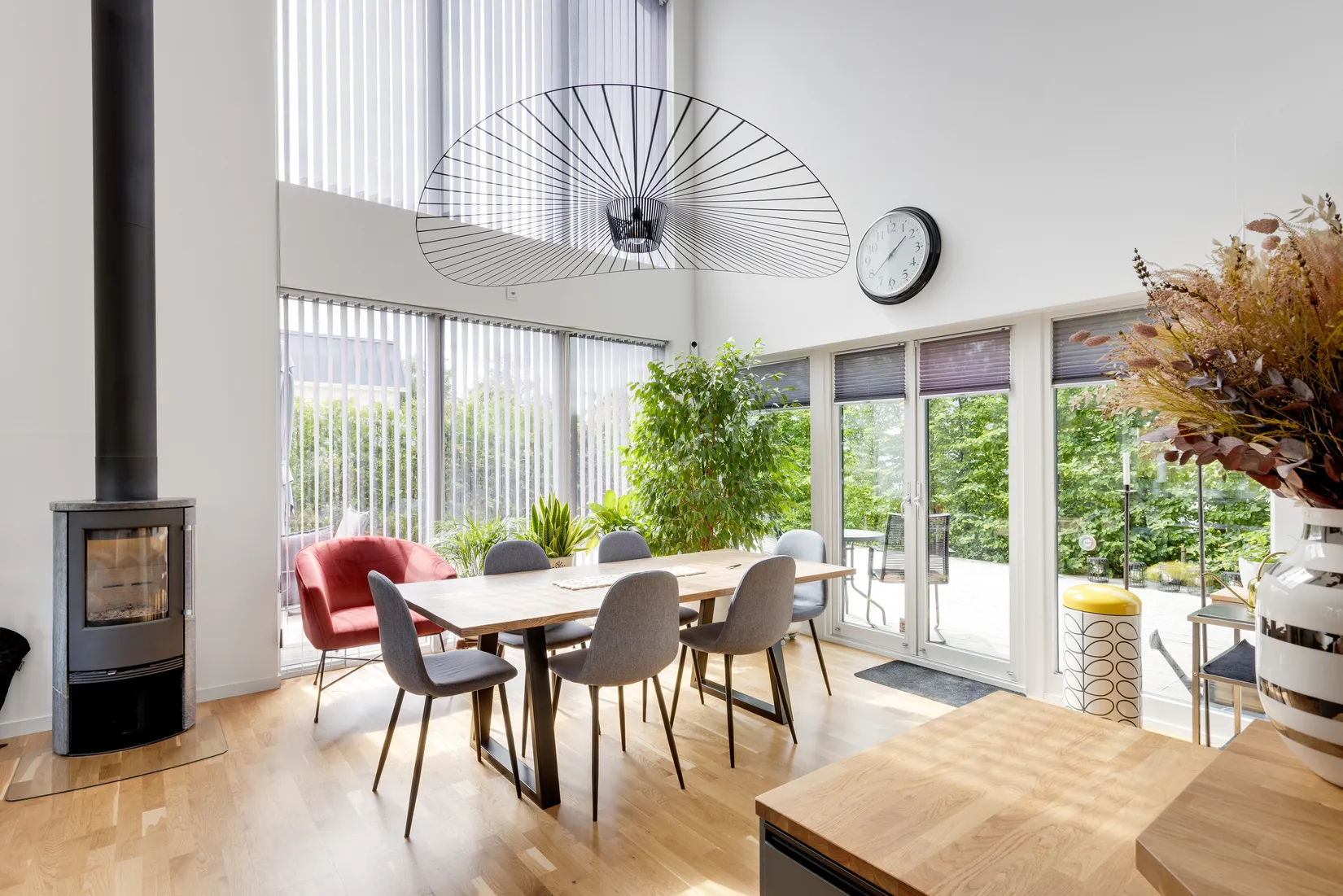 Villa, Valhalls väg 4C, Gamla Uppsala, Uppsala