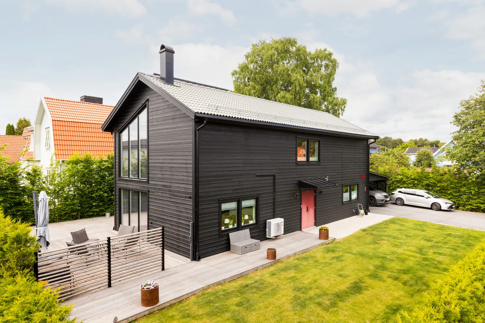 Villa, Valhalls väg 4C, Gamla Uppsala, Uppsala