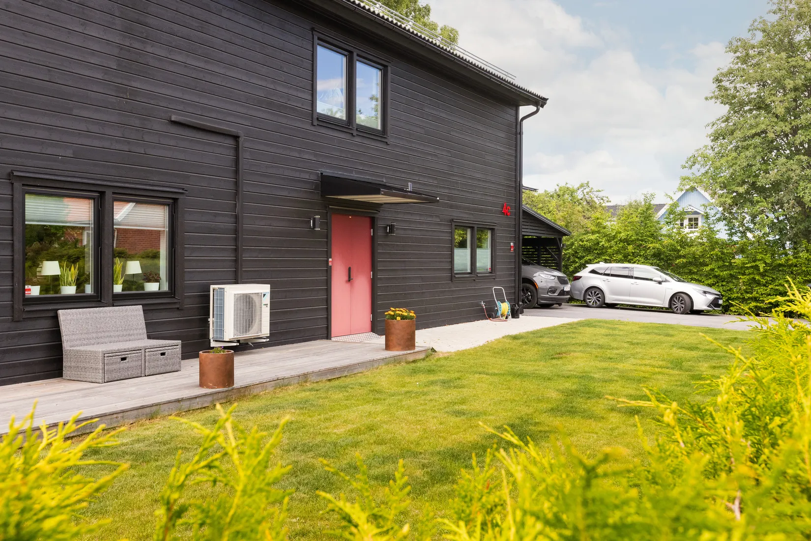 Villa, Valhalls väg 4C, Gamla Uppsala, Uppsala