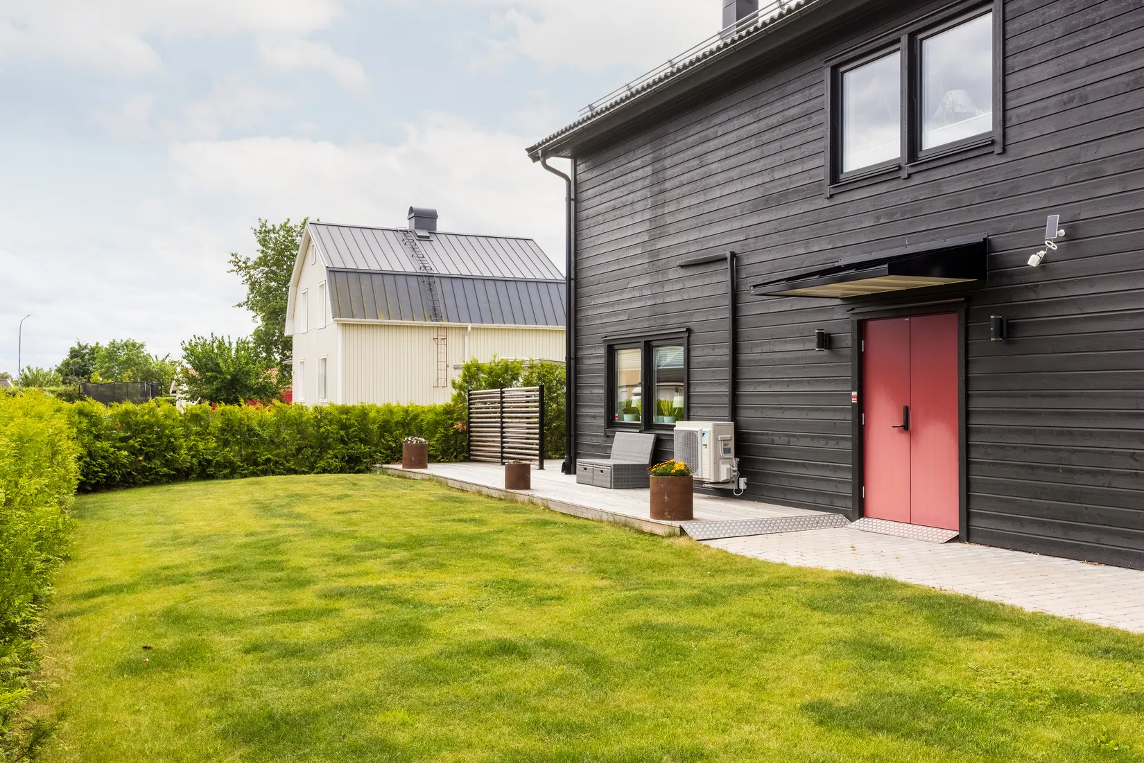 Villa, Valhalls väg 4C, Gamla Uppsala, Uppsala