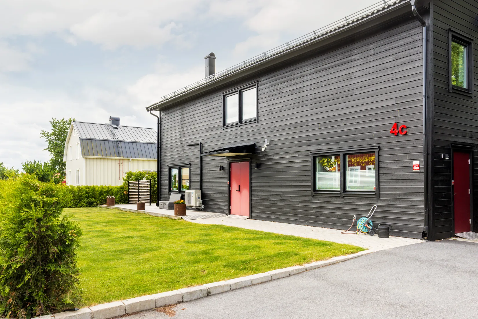 Villa, Valhalls väg 4C, Gamla Uppsala, Uppsala