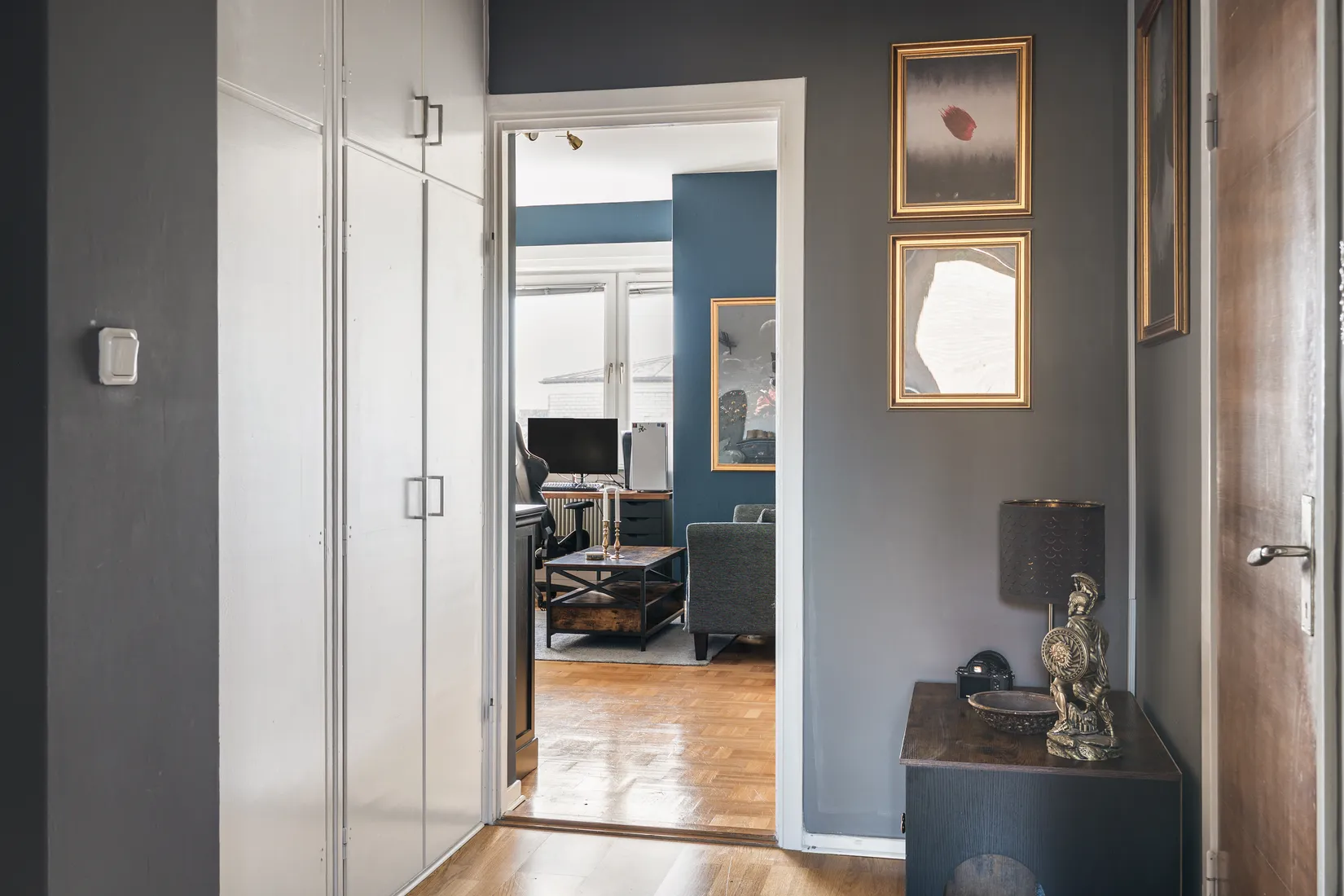 Bostadsrätt, Regementsgatan 5B, Östra Förstaden, Ystad