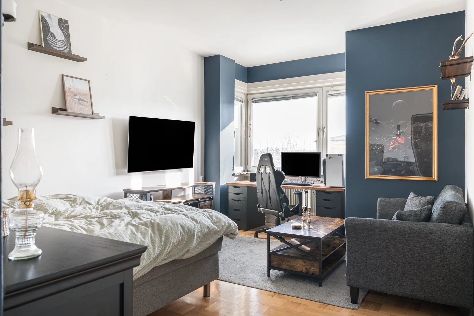 Bostadsrätt, Regementsgatan 5B, Östra Förstaden, Ystad