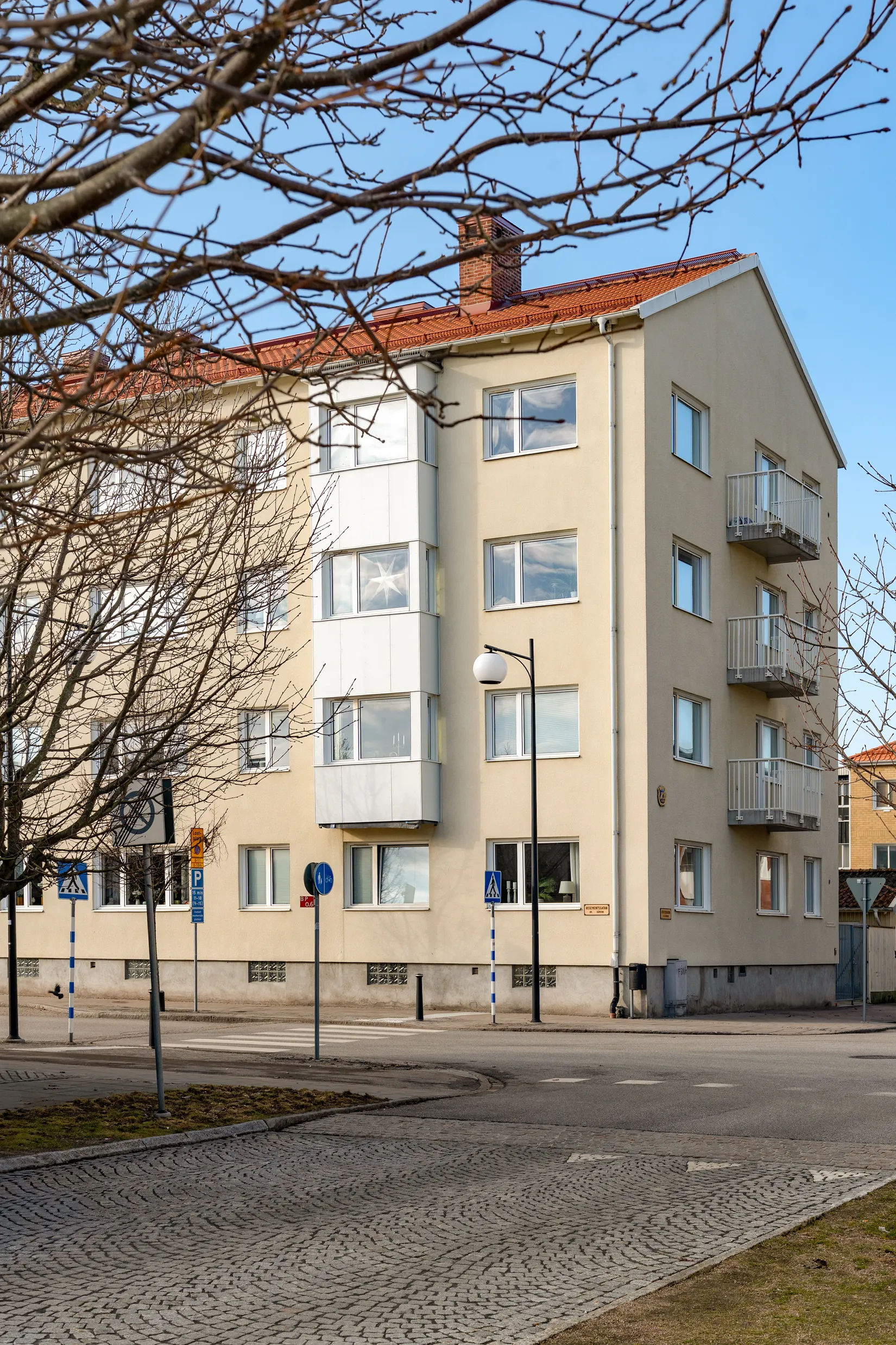 Bostadsrätt, Regementsgatan 5B, Östra Förstaden, Ystad