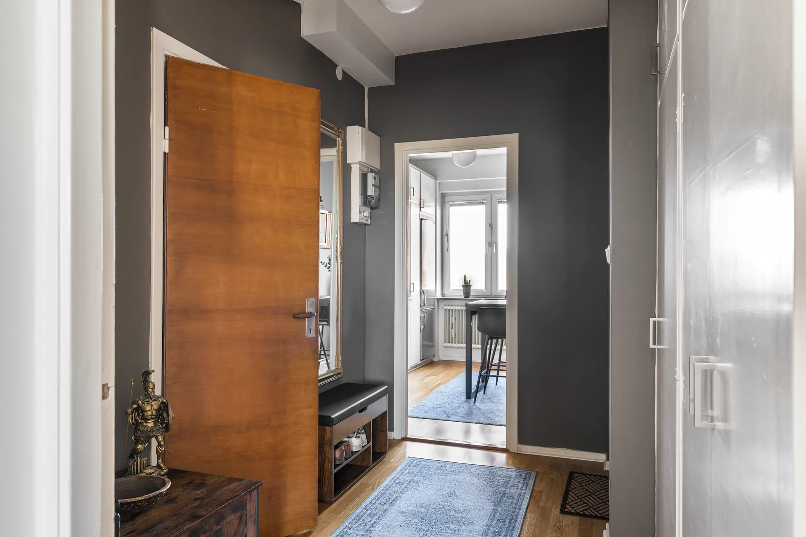 Bostadsrätt, Regementsgatan 5B, Östra Förstaden, Ystad