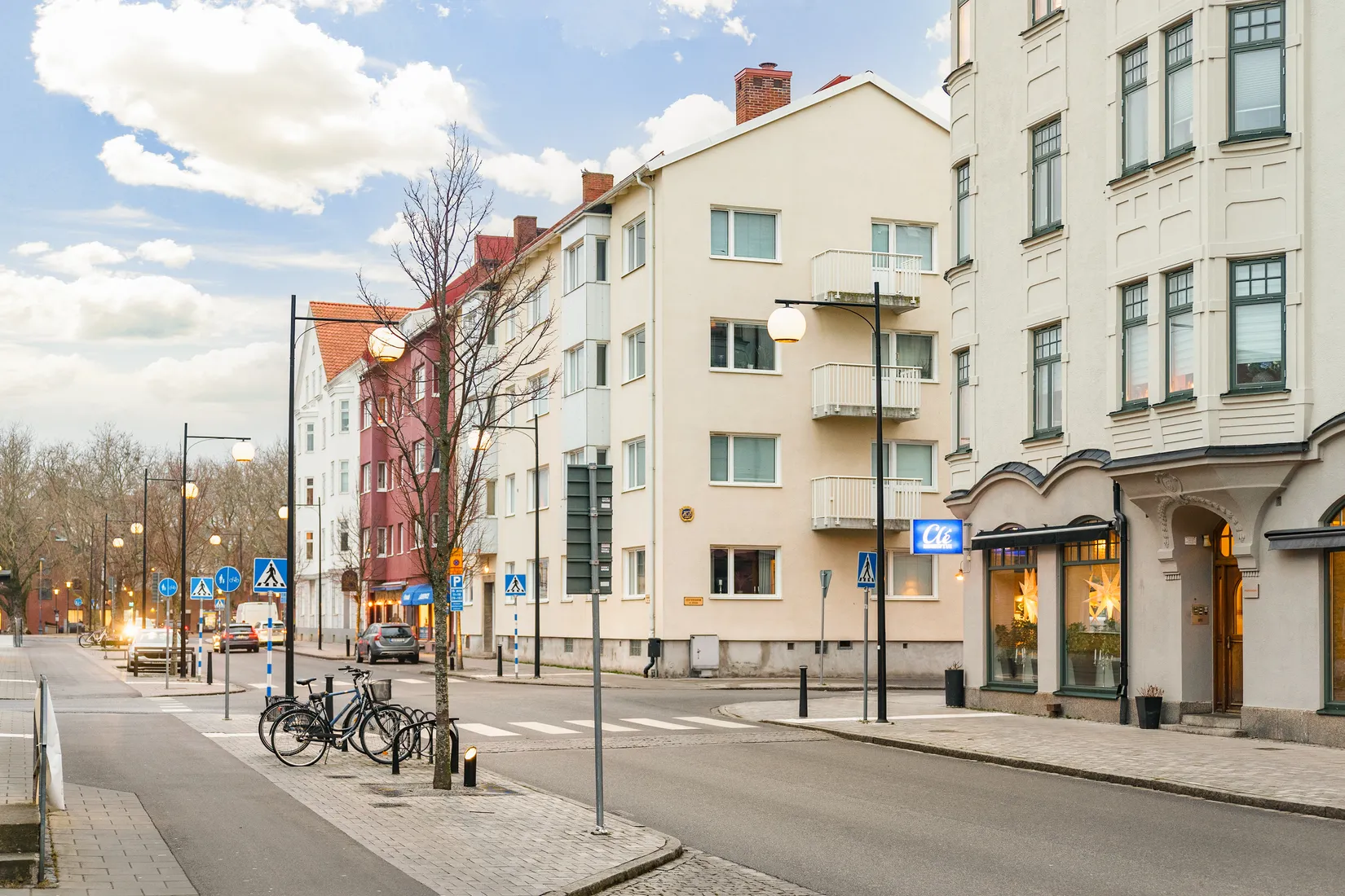 Bostadsrätt, Regementsgatan 5B, Östra Förstaden, Ystad