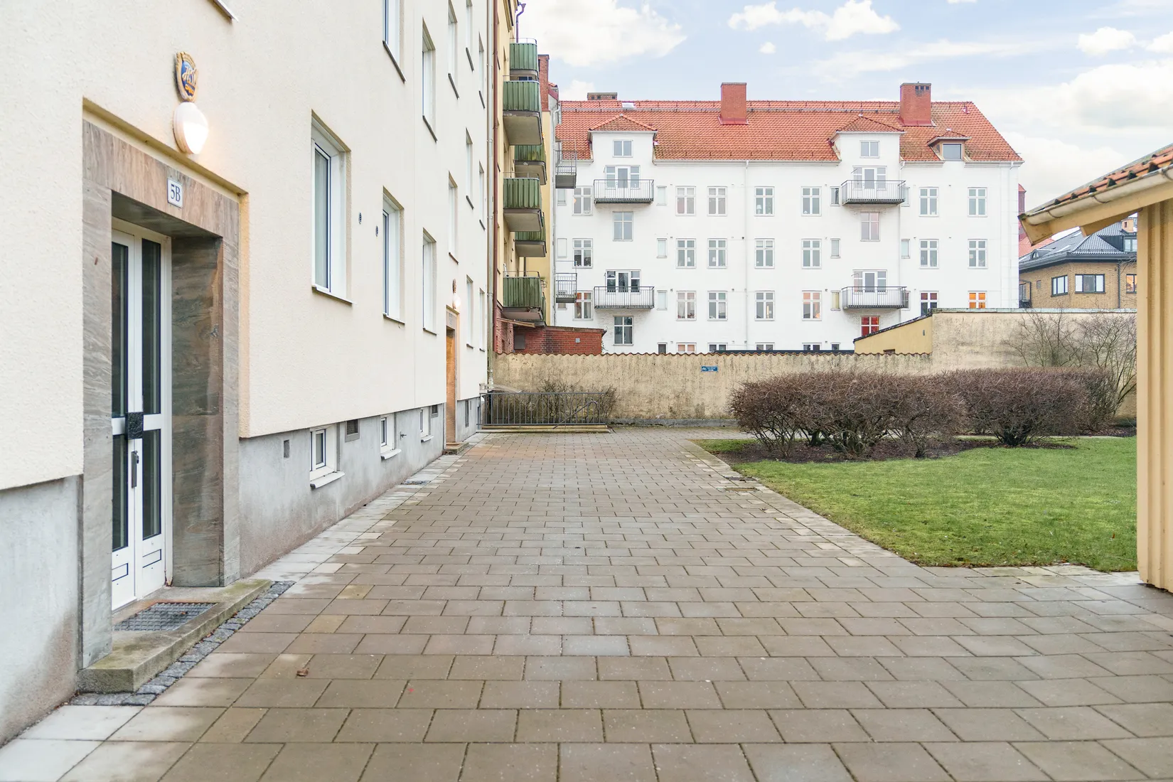 Bostadsrätt, Regementsgatan 5B, Östra Förstaden, Ystad