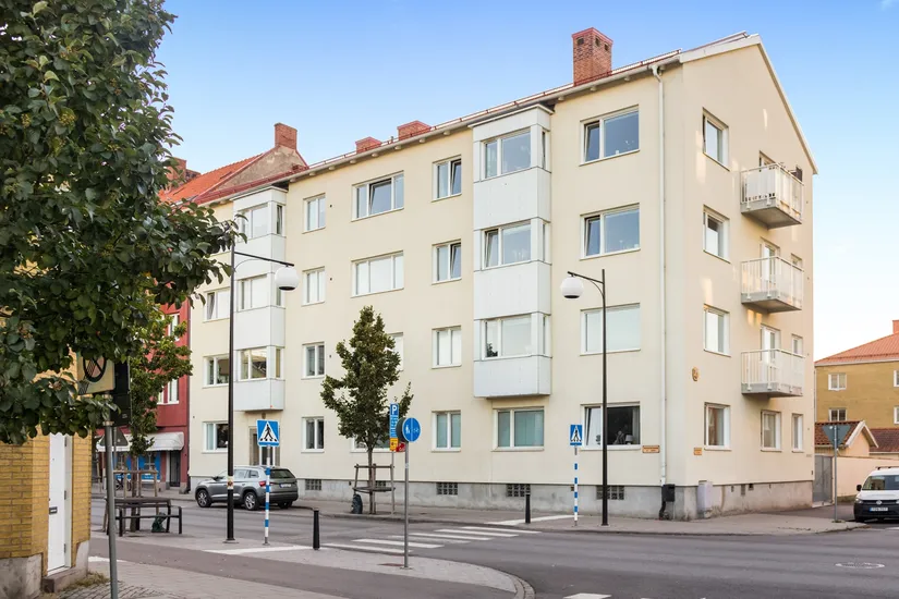 Bostadsrätt, Regementsgatan 5B, Östra Förstaden, Ystad