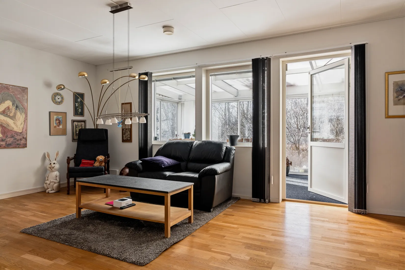 Radhus, Sandgårdsvägen 25A, Vejbystrand, Ängelholm