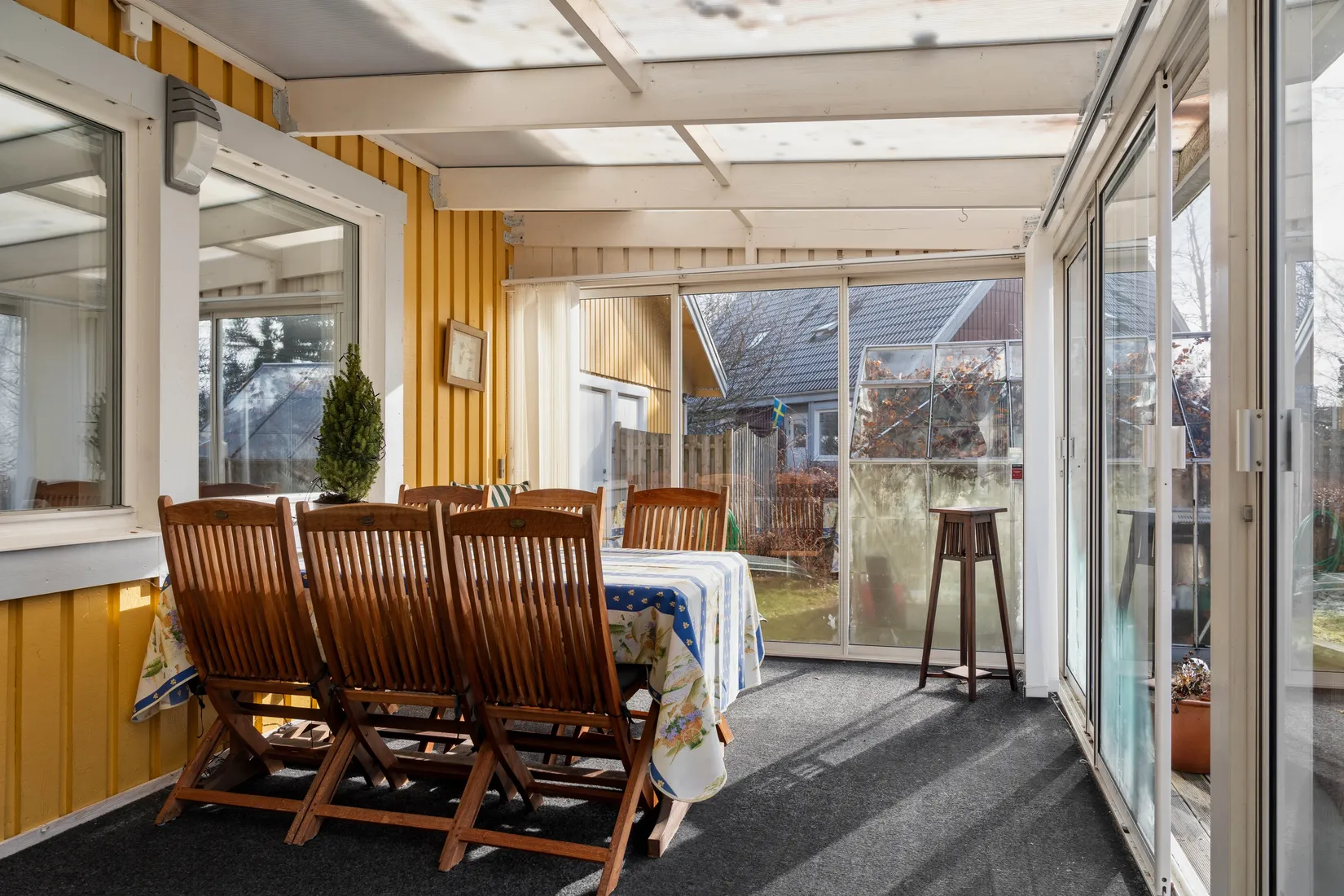 Radhus, Sandgårdsvägen 25A, Vejbystrand, Ängelholm