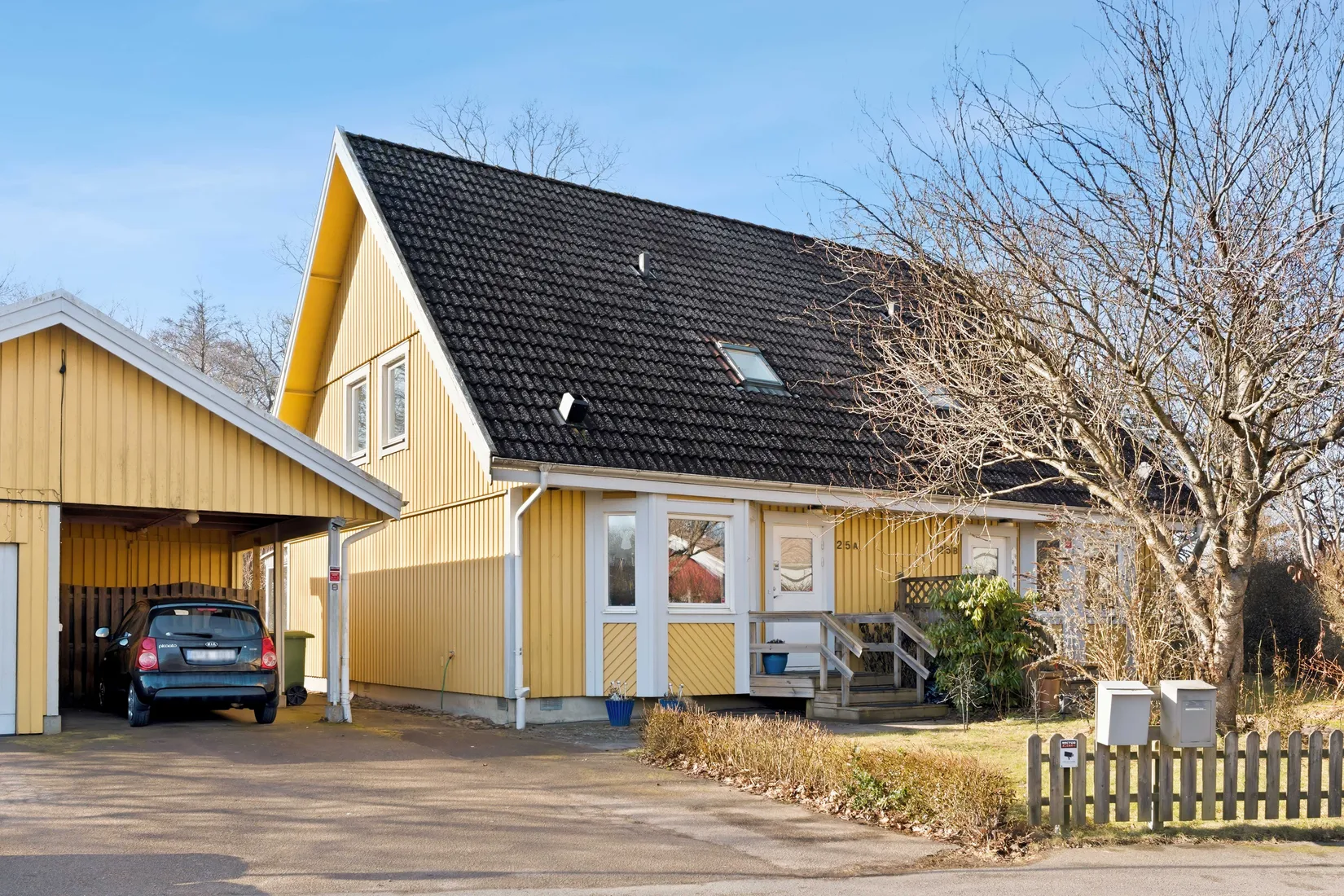 Radhus, Sandgårdsvägen 25A, Vejbystrand, Ängelholm
