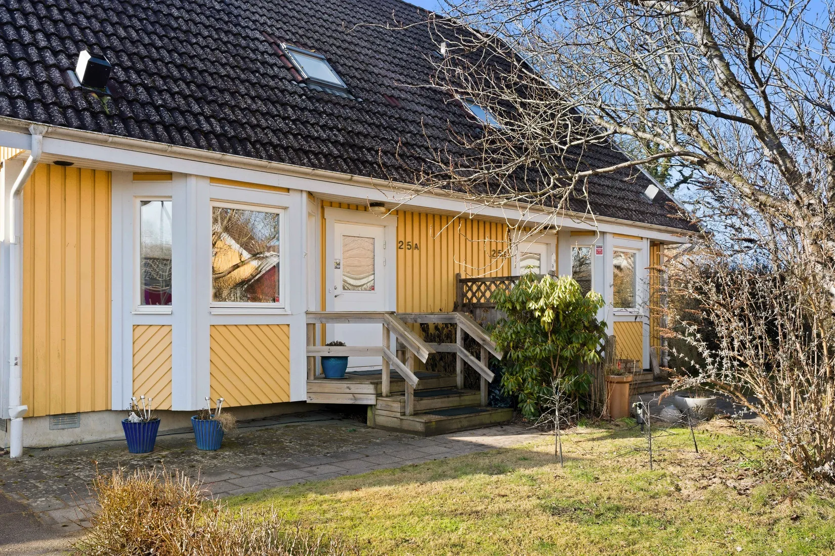 Radhus, Sandgårdsvägen 25A, Vejbystrand, Ängelholm