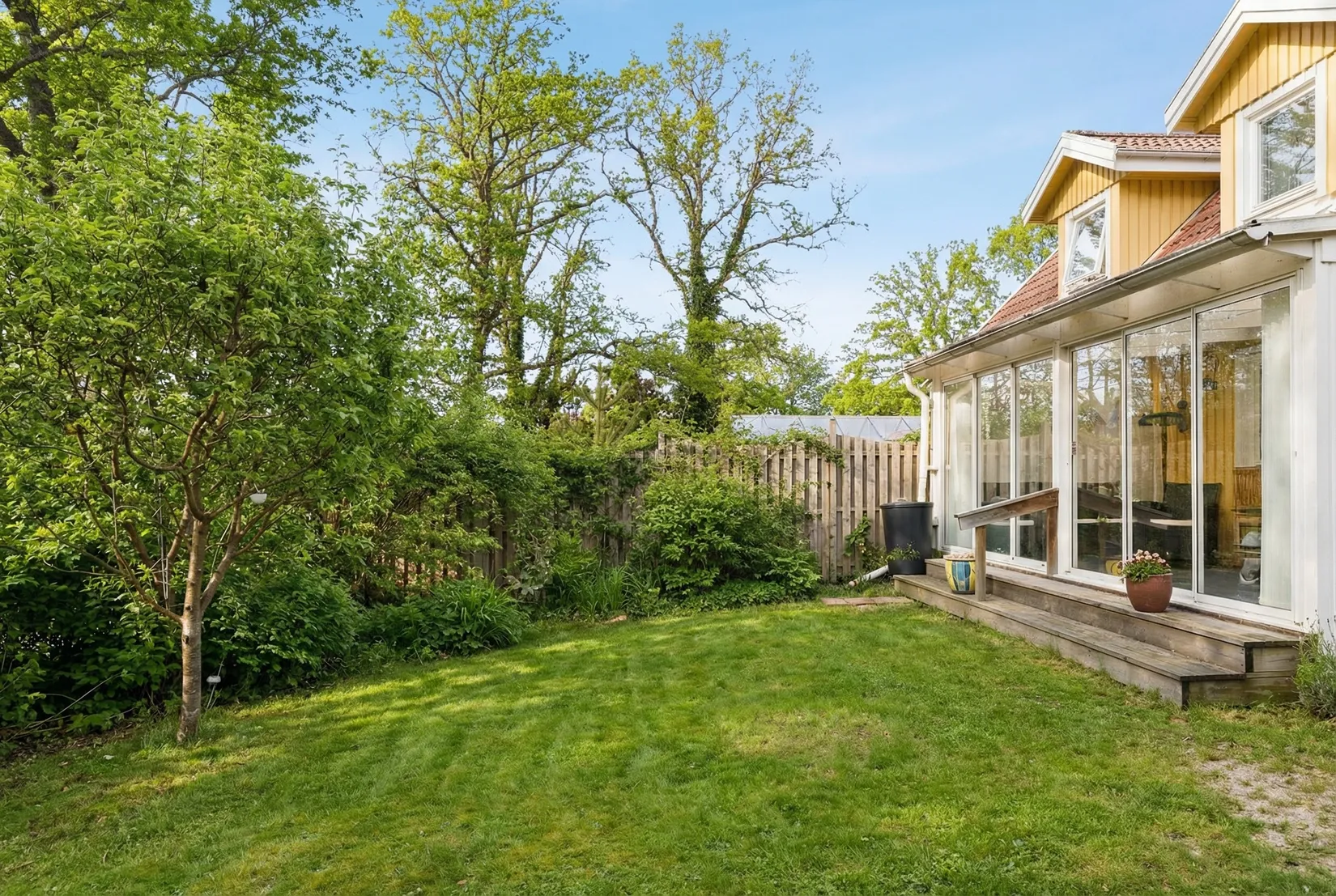 Radhus, Sandgårdsvägen 25A, Vejbystrand, Ängelholm