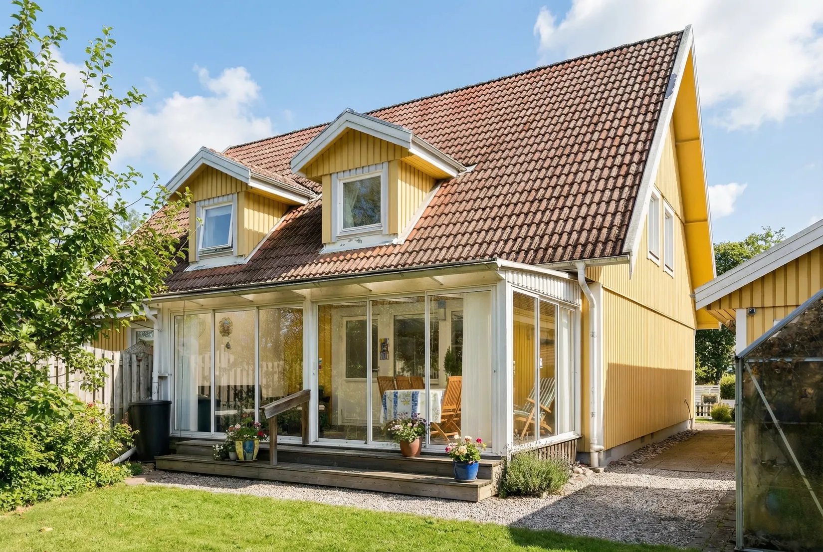 Radhus, Sandgårdsvägen 25A, Vejbystrand, Ängelholm